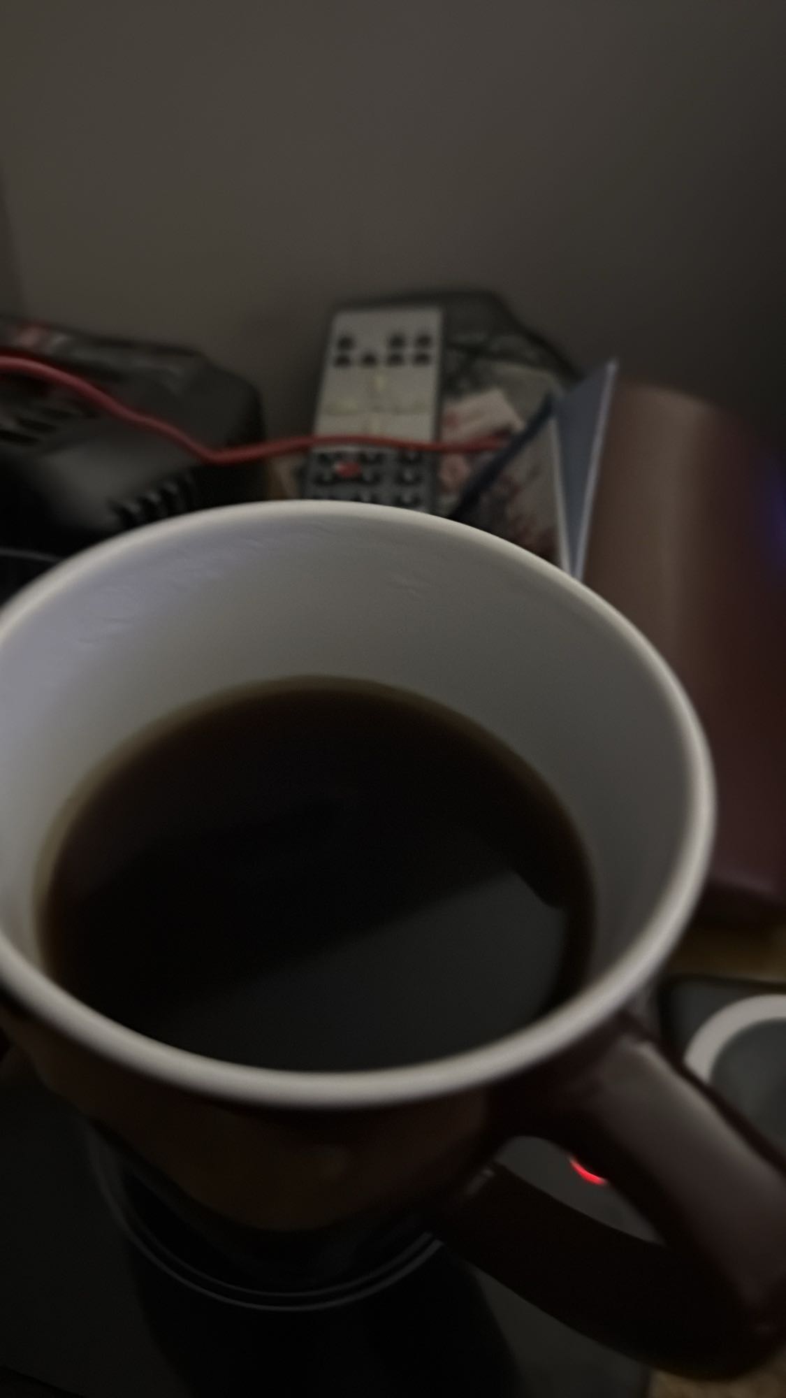 Tasse de café noir