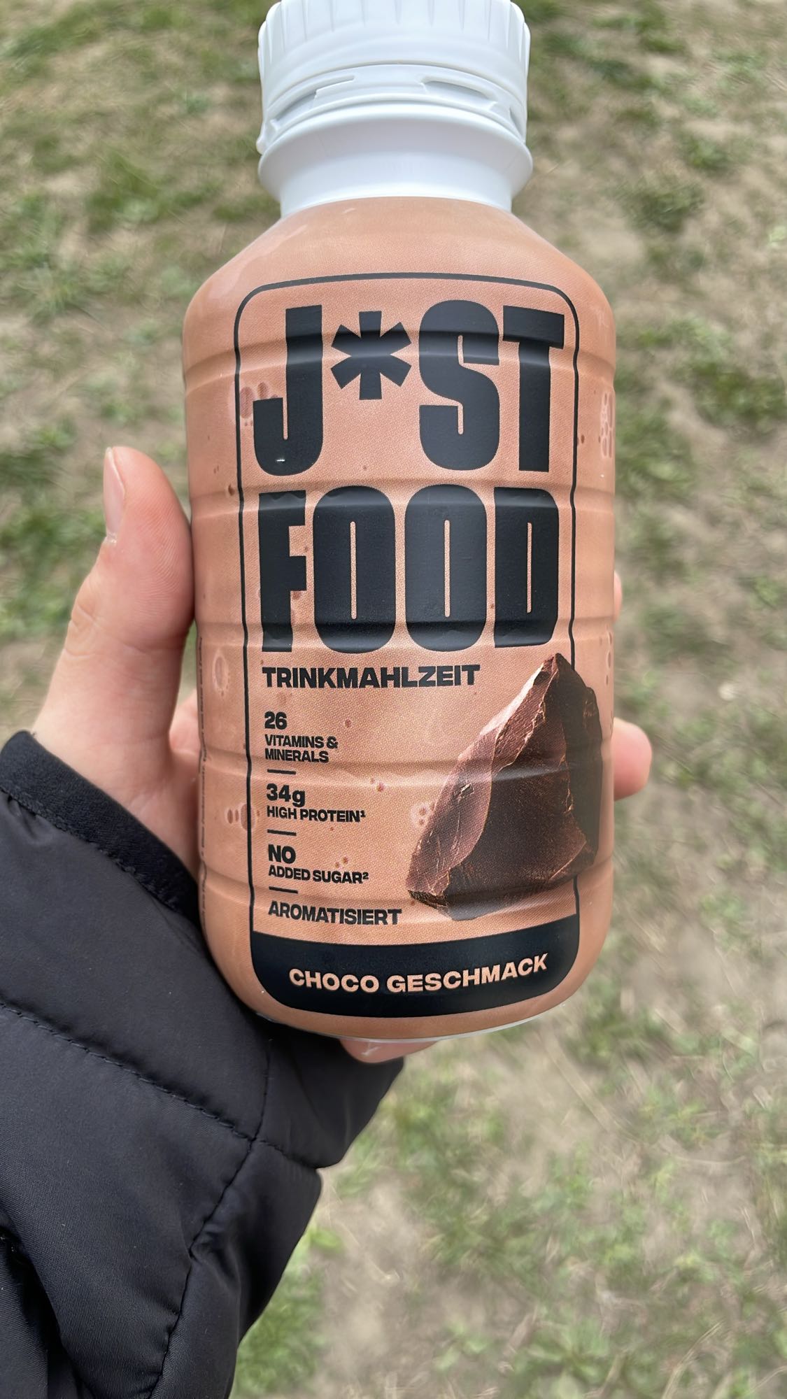 J*ST Choco Drink