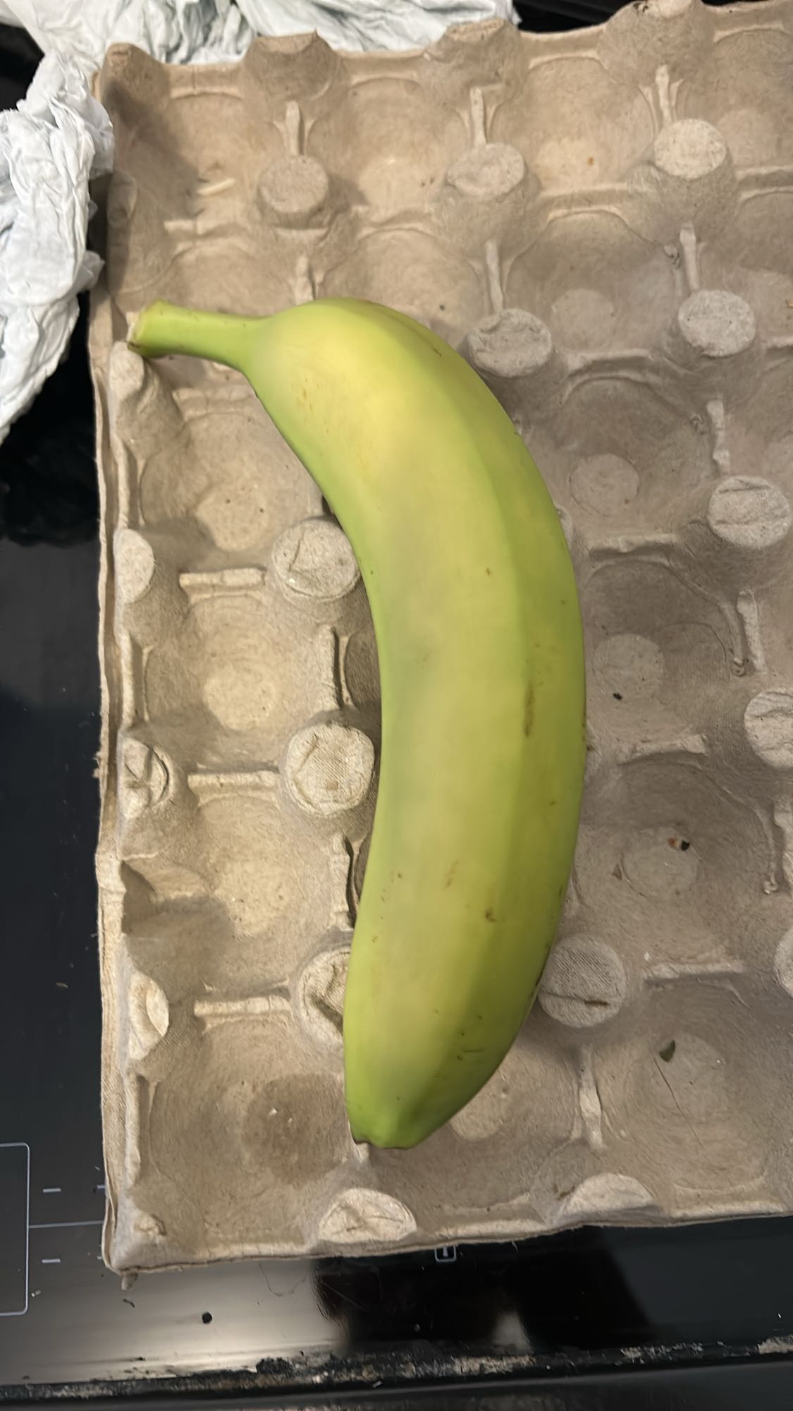 Banane verte