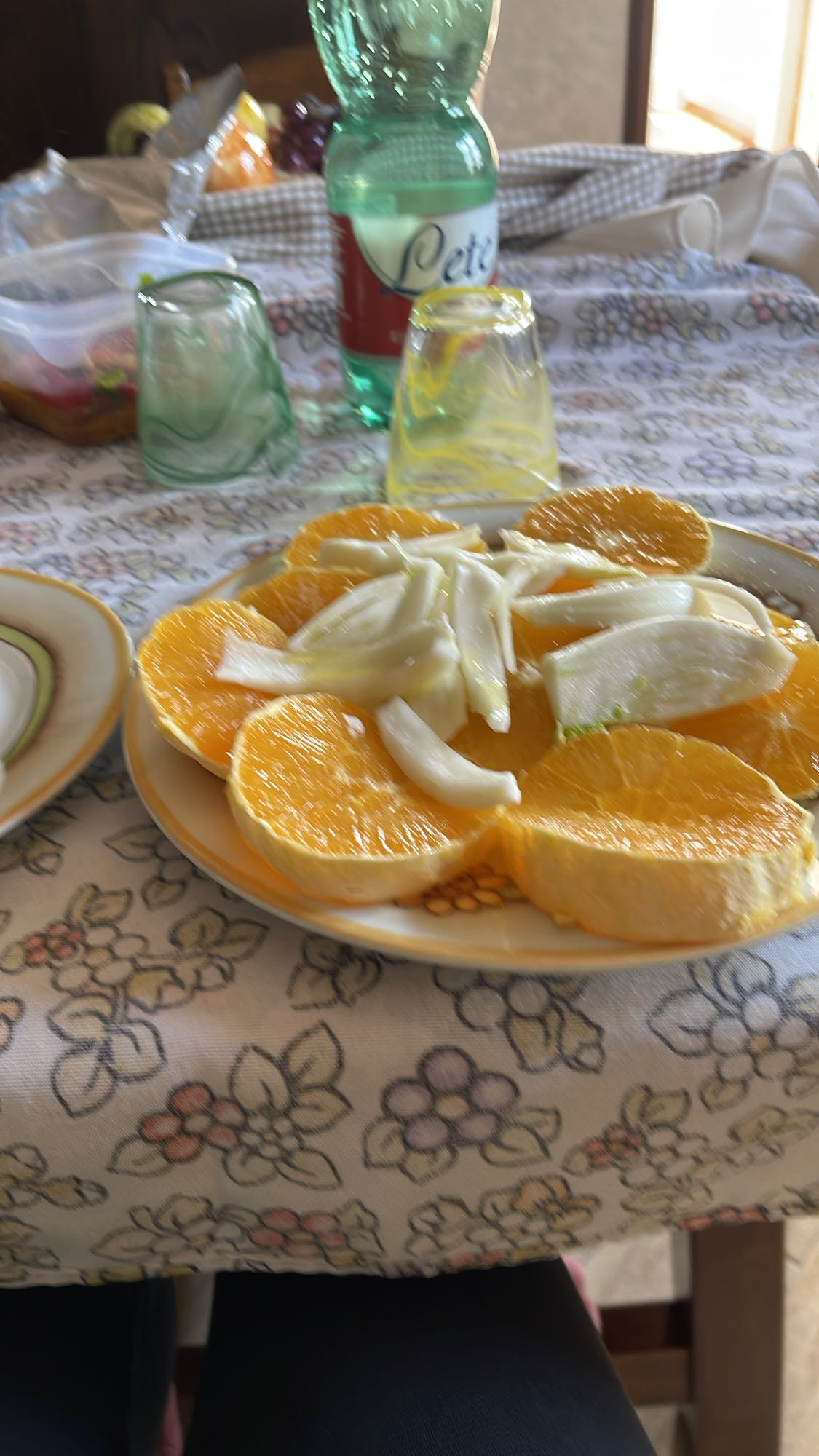 Insalata arance e finocchi