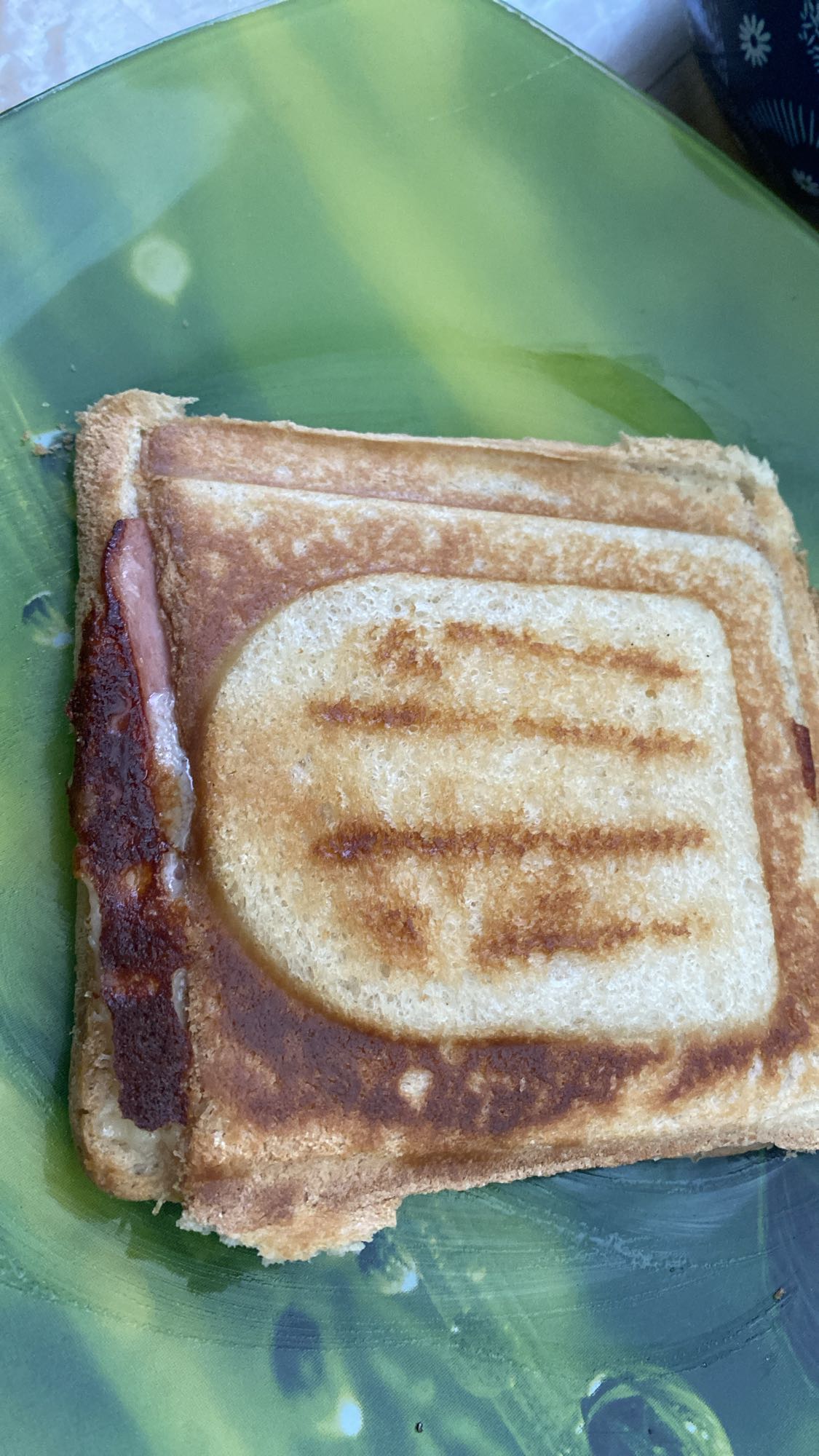 Croque sandwich grillé