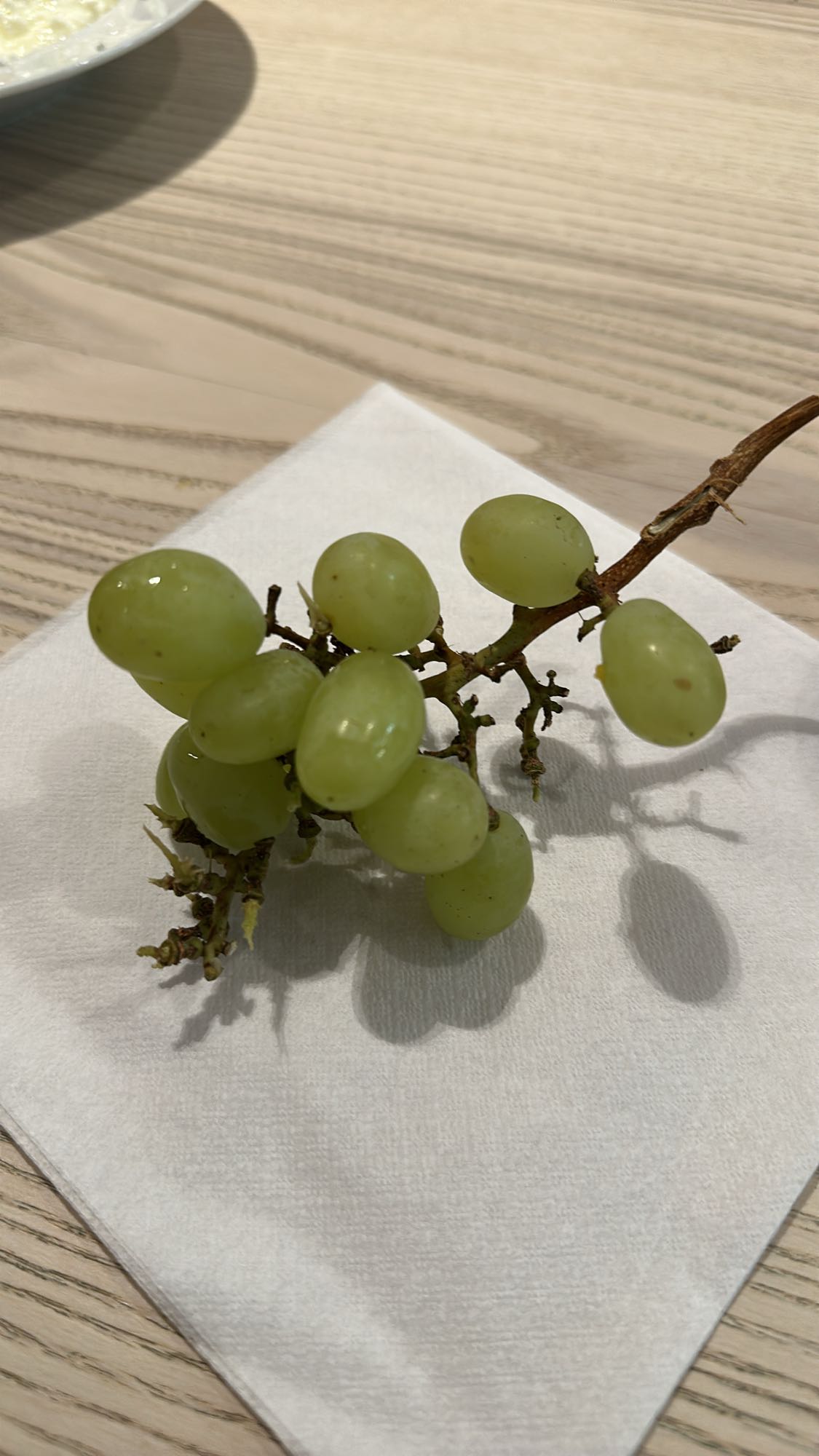 Green Grapes Snack