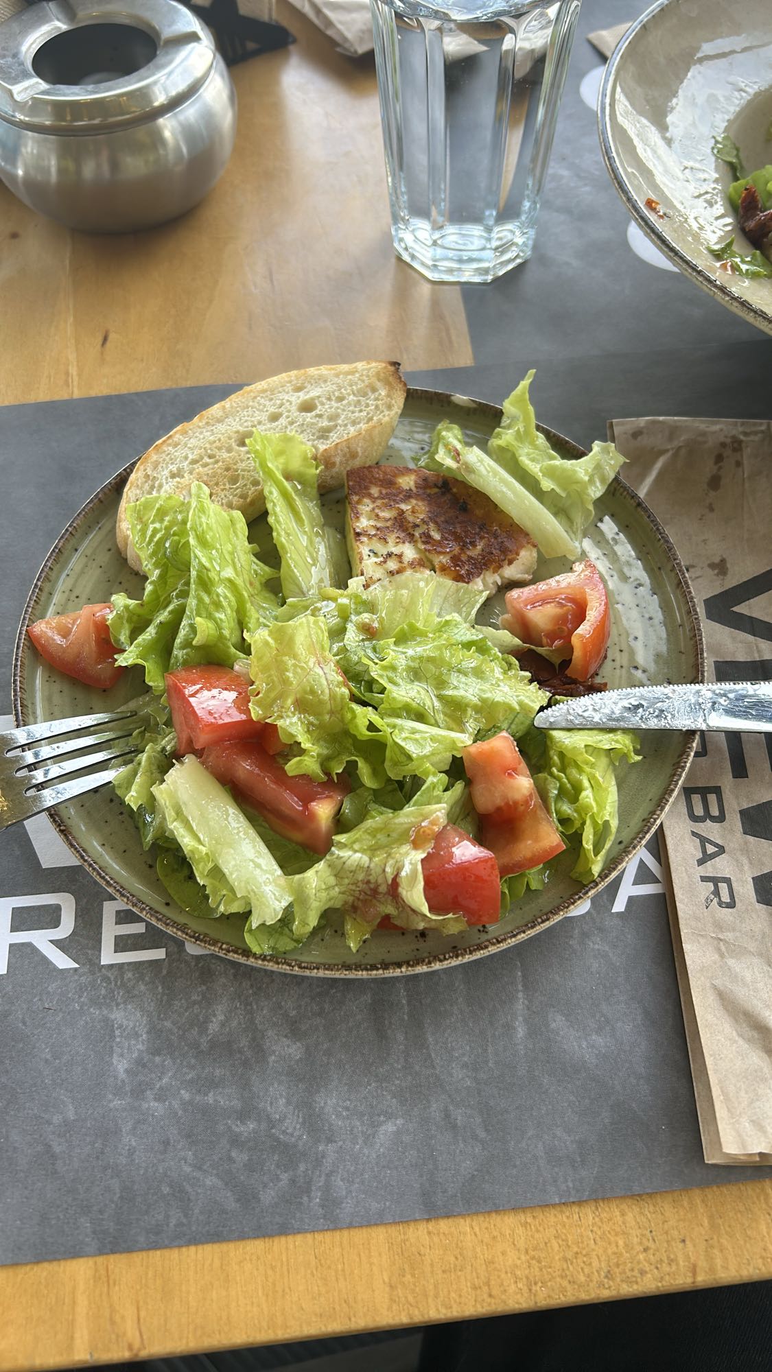 Grilled Chicken Salad