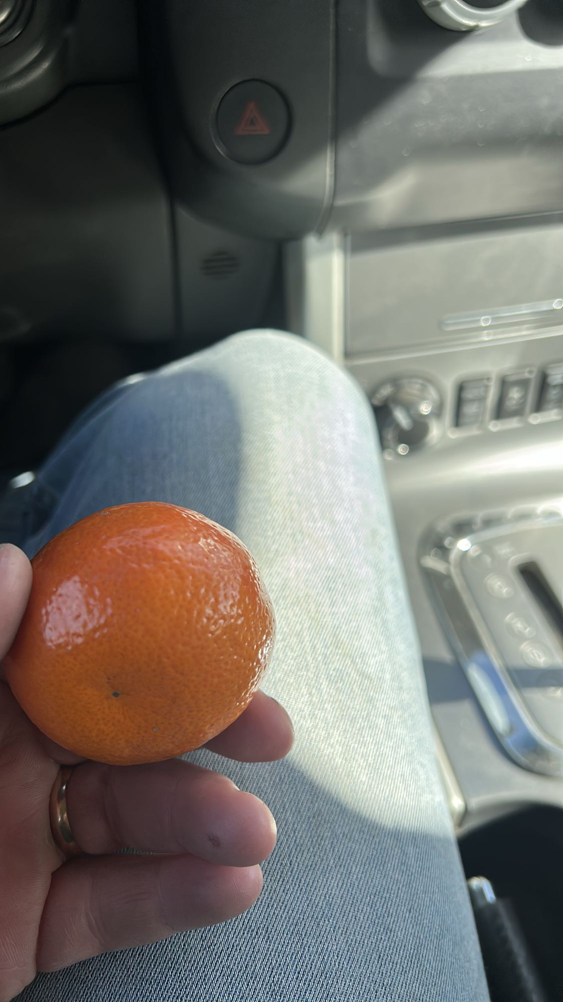 Clementin i bilen