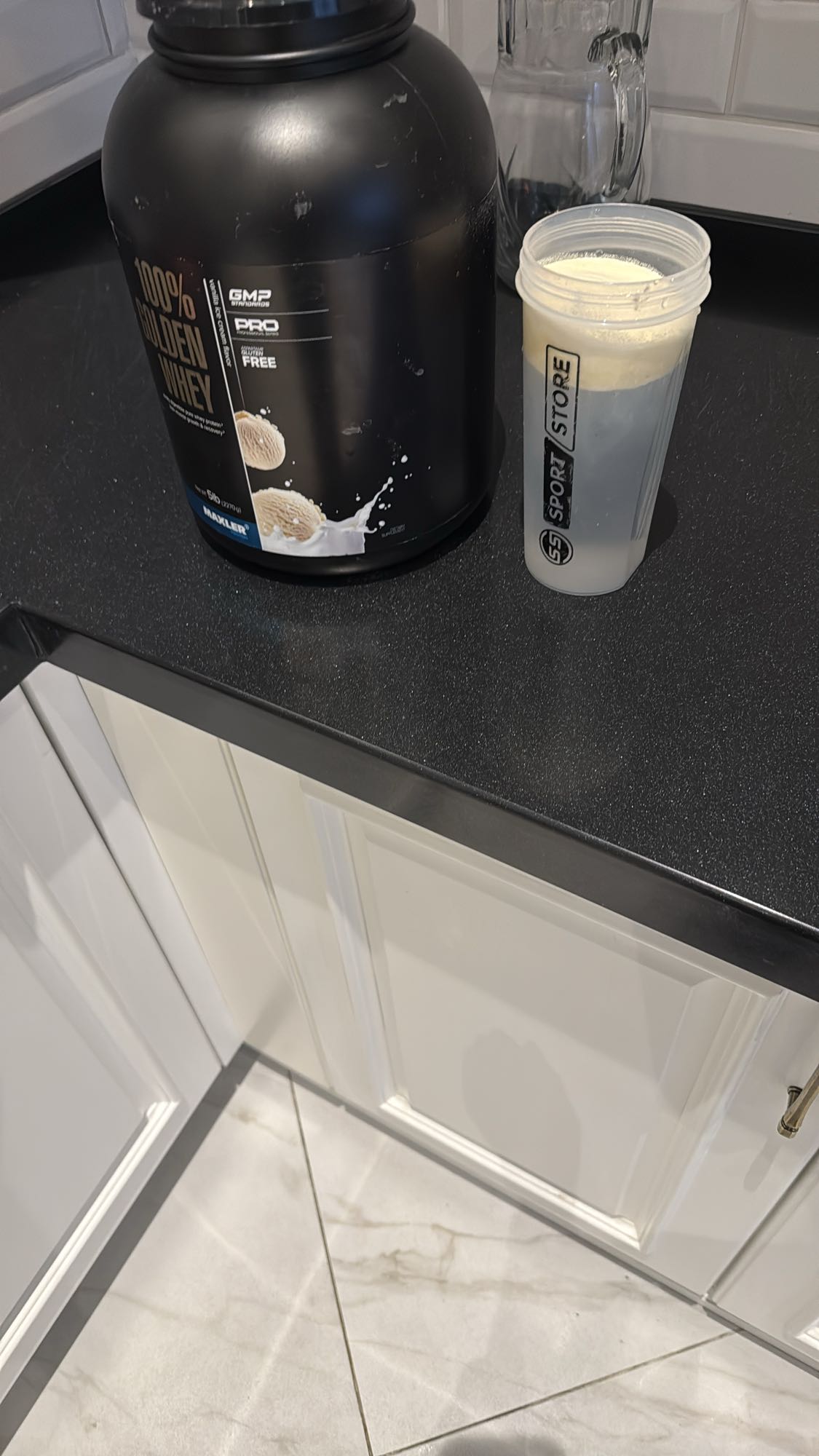 Протеиновый коктейль