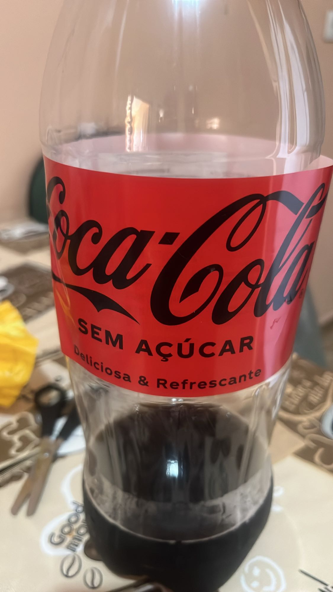 Coca-Cola sem açúcar