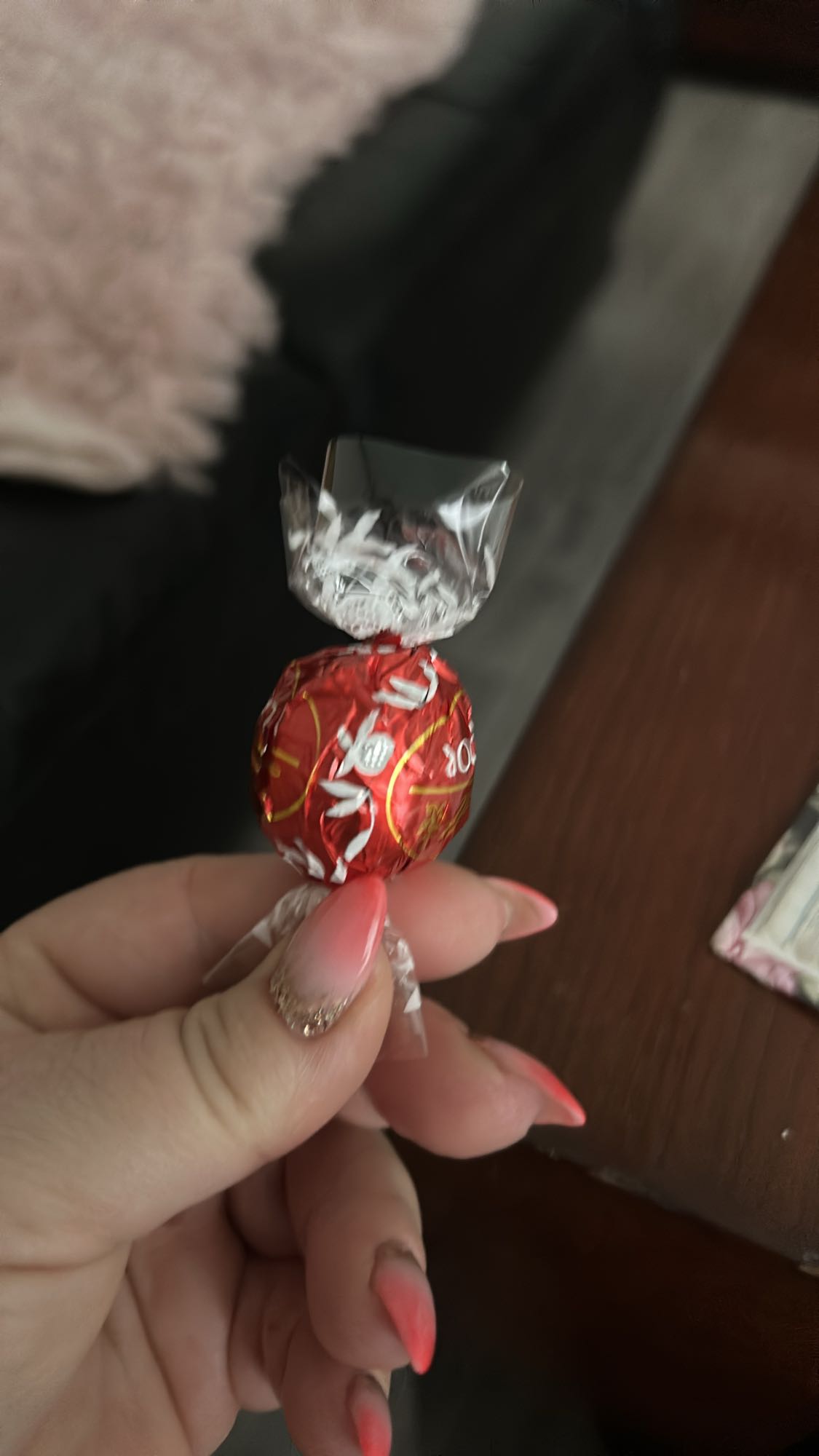 Czekoladowa pralinka