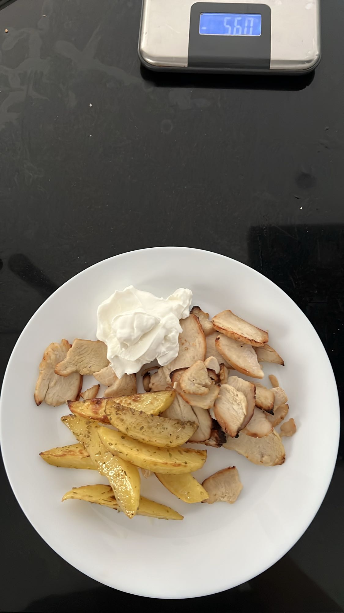 Kyckling med potatis