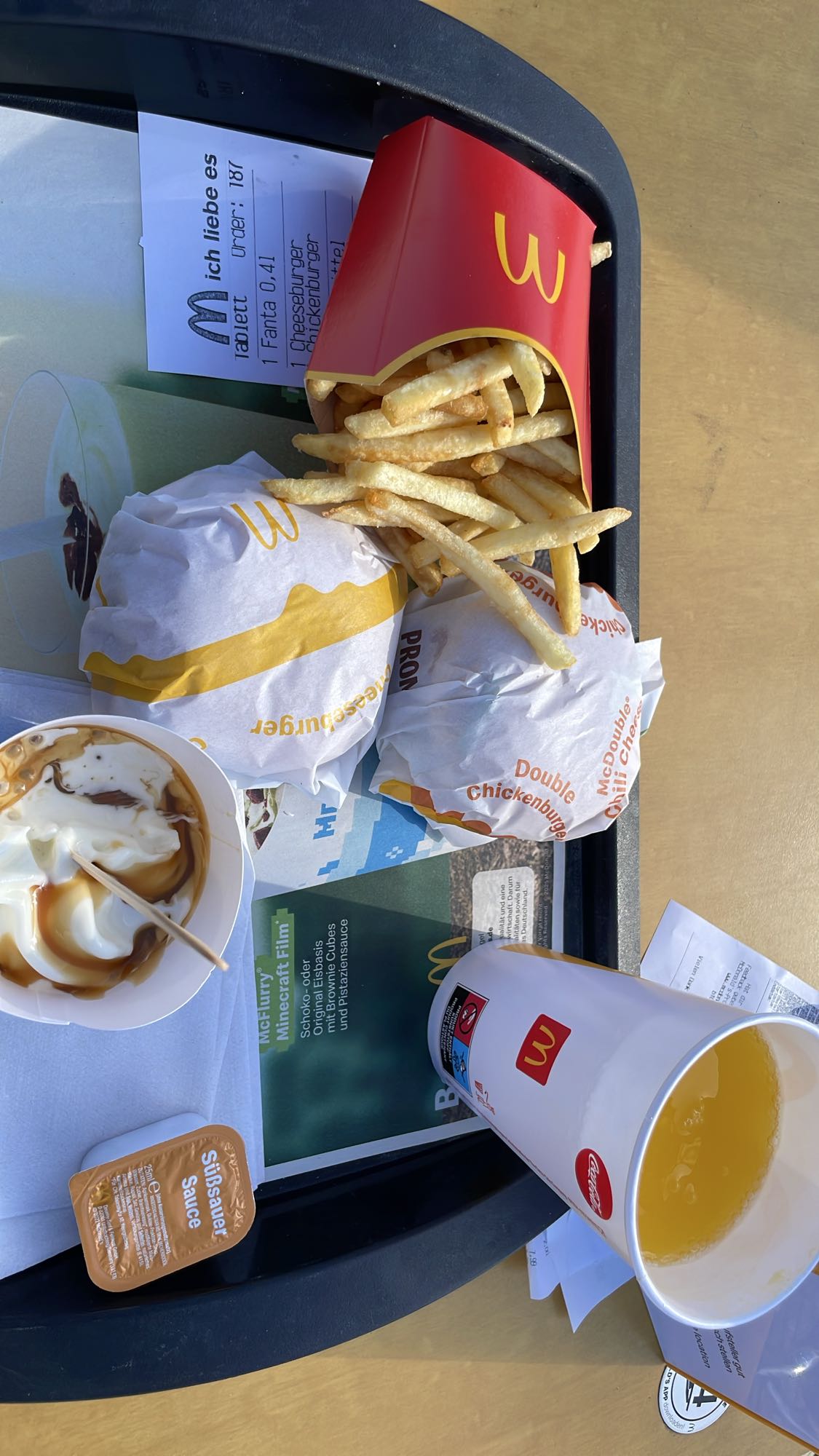 McDonald's Combo Meal