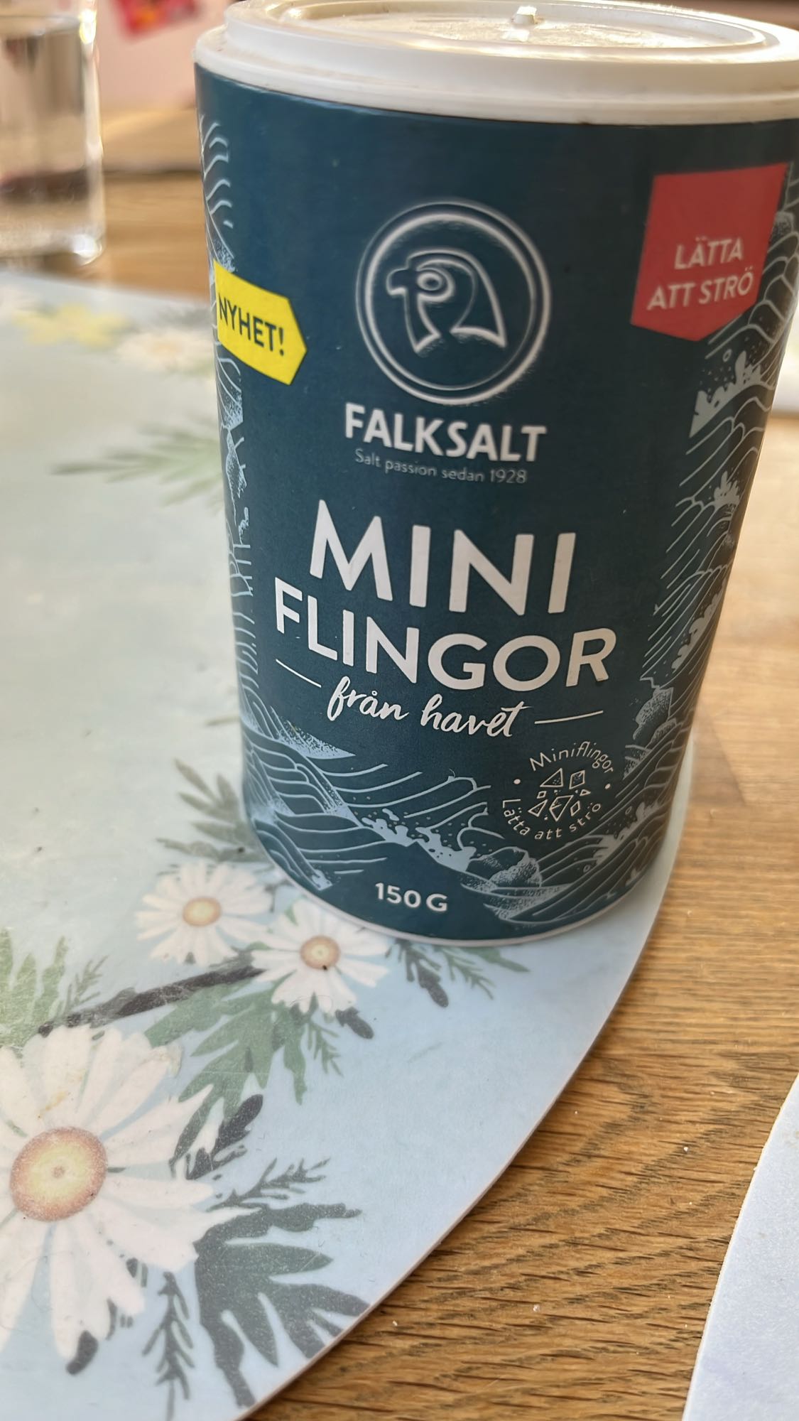 Havssalt miniflingor