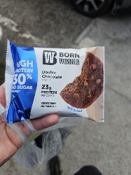 Double Chocolate Protein Bar