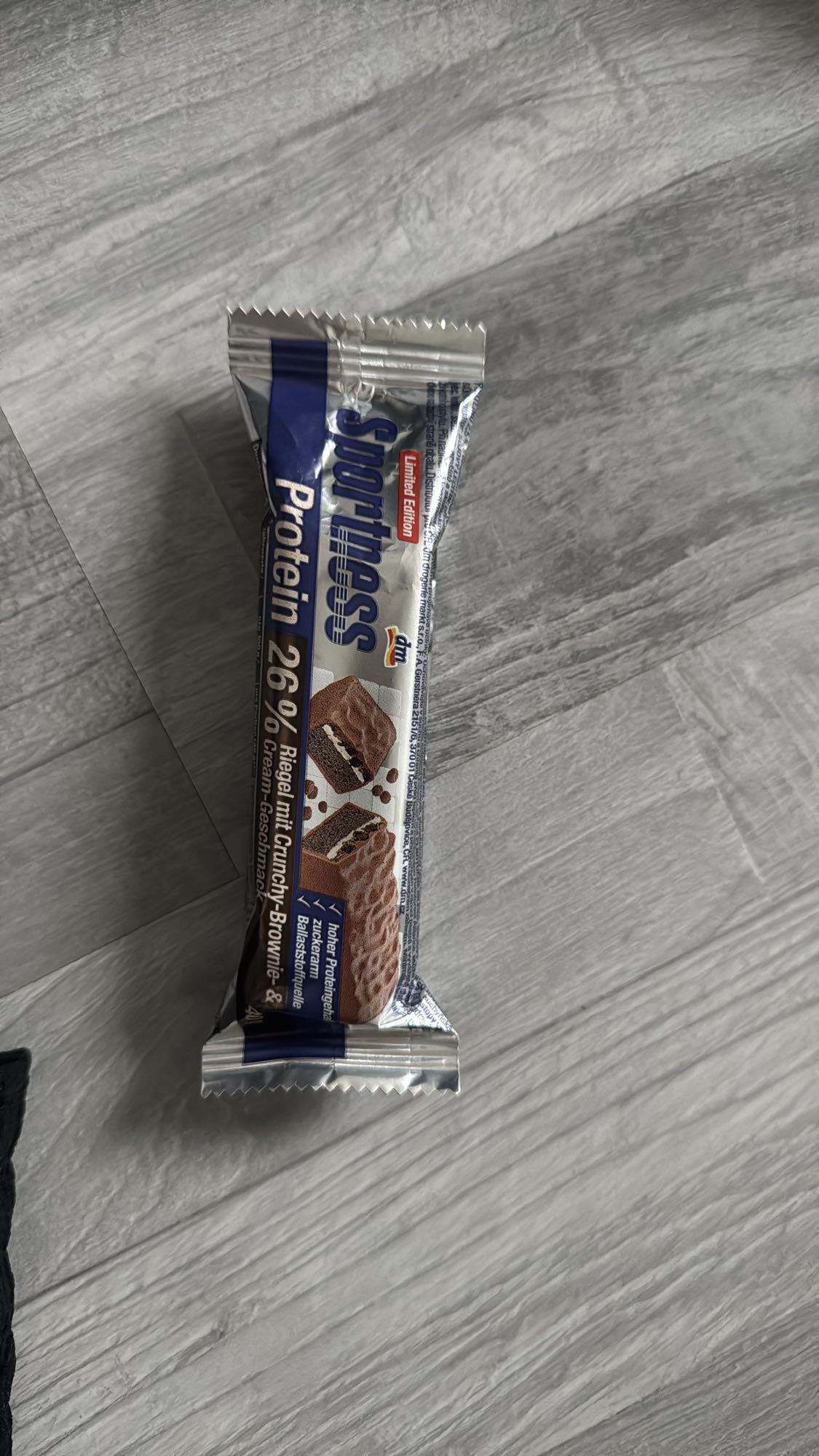 Proteinriegel Brownie