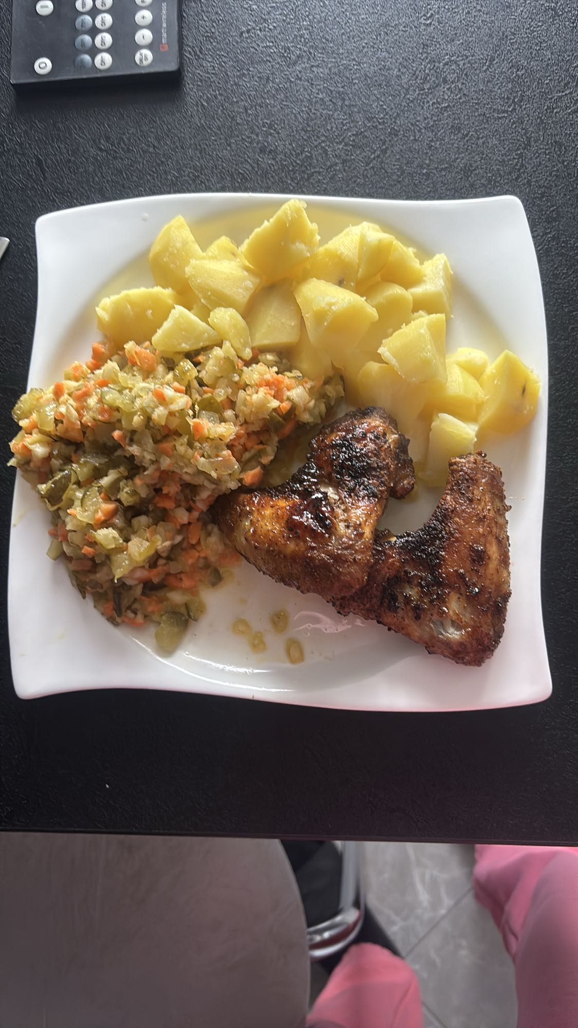 Kurczak z ziemniakami