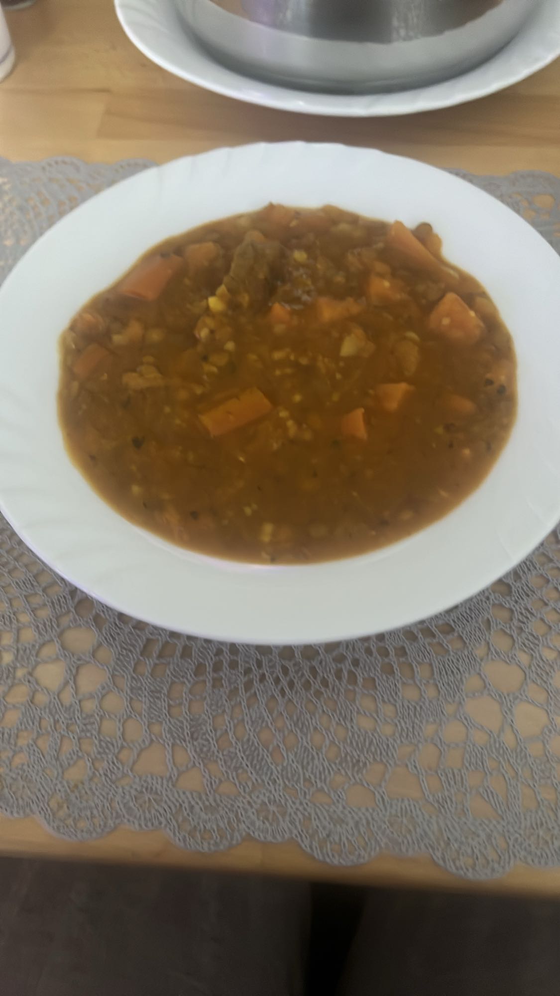 Lentejas con verduras