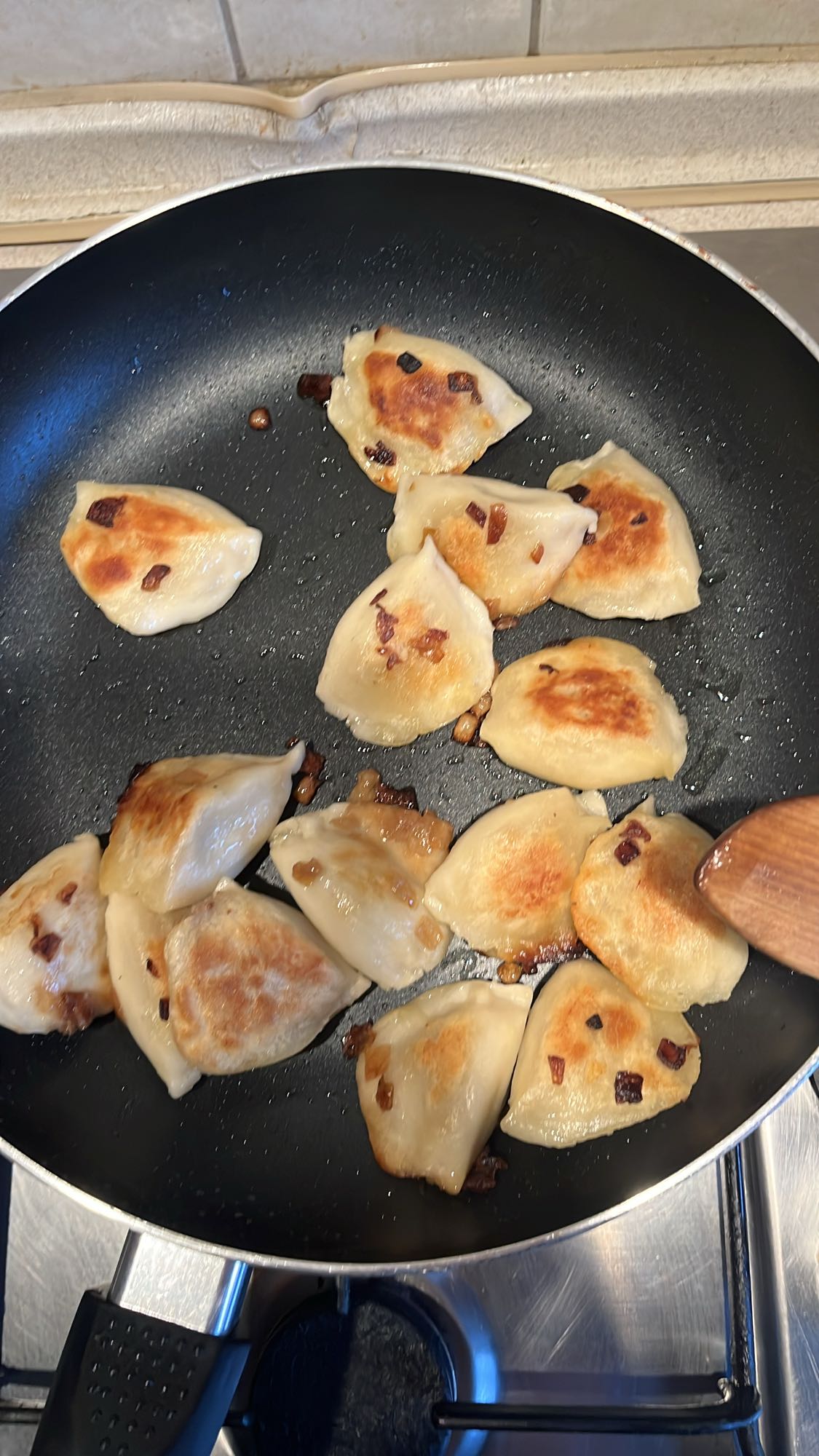 Smażone pierogi