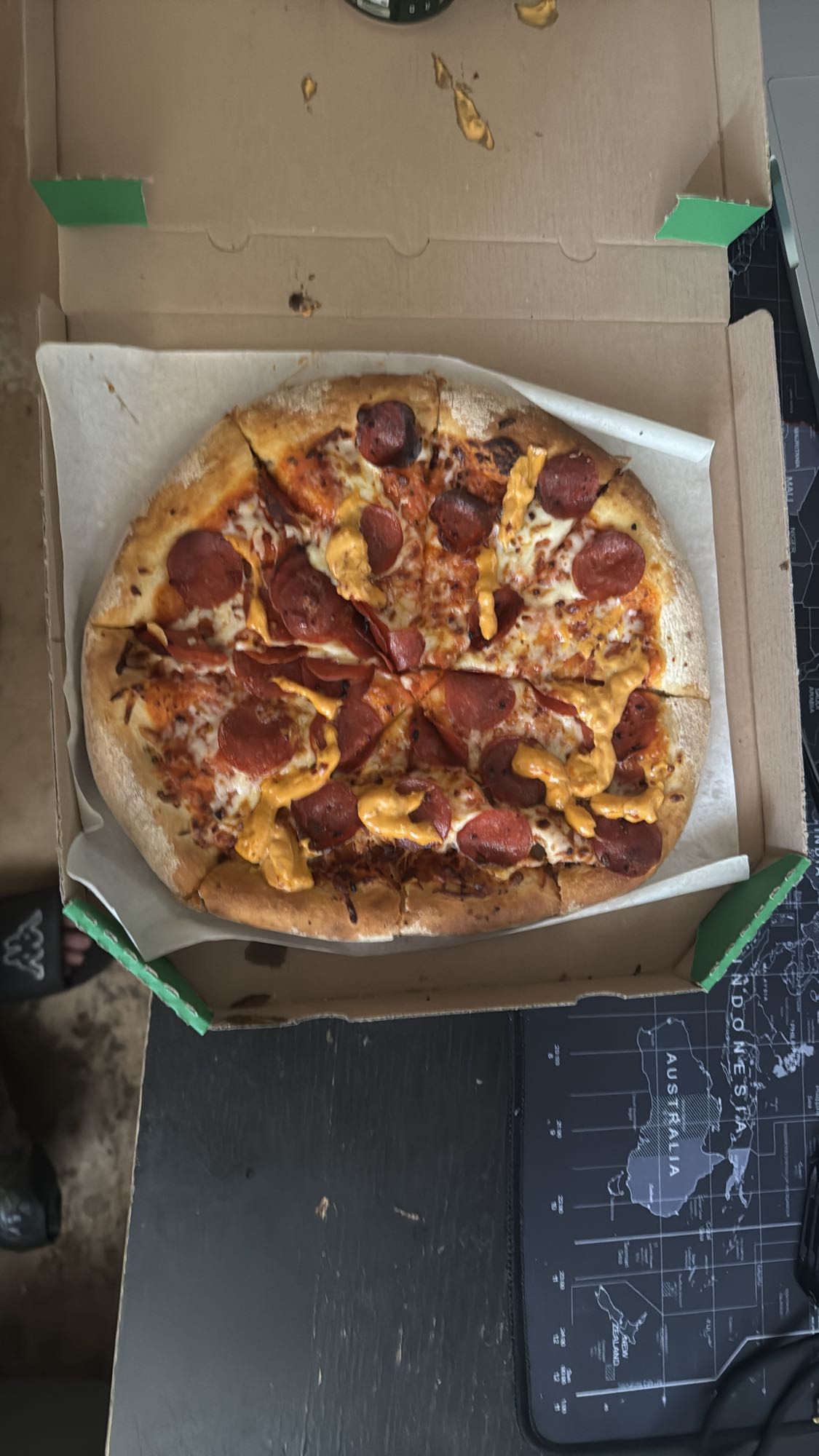 Pepperoni Cheese Pizza