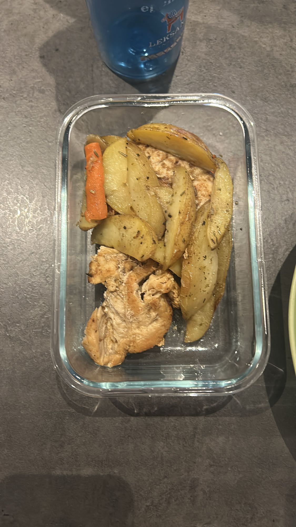 Kyckling med potatis