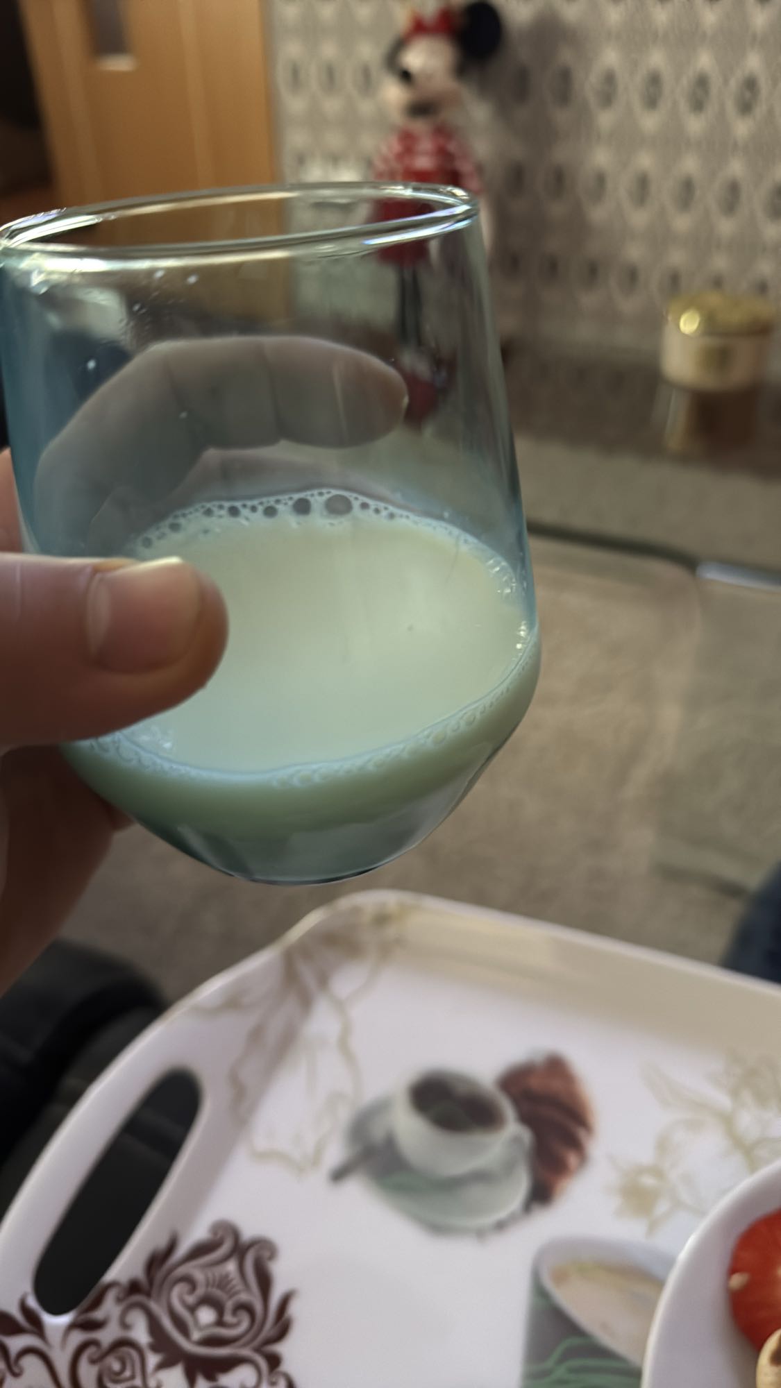 Leche de almendras sin azúcar