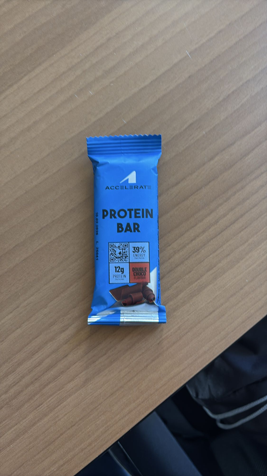 Barra proteica chocolate