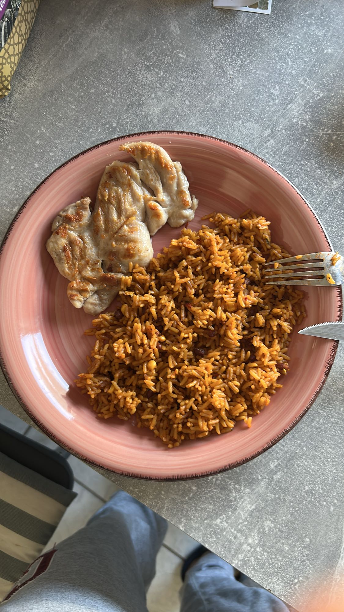 Arroz con pollo