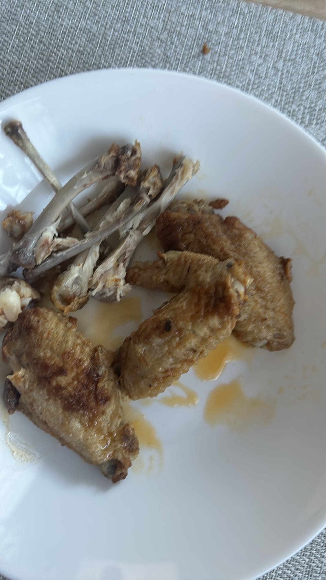 Skrzydełka z kurczaka