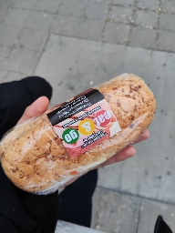 Whole grain sandwich