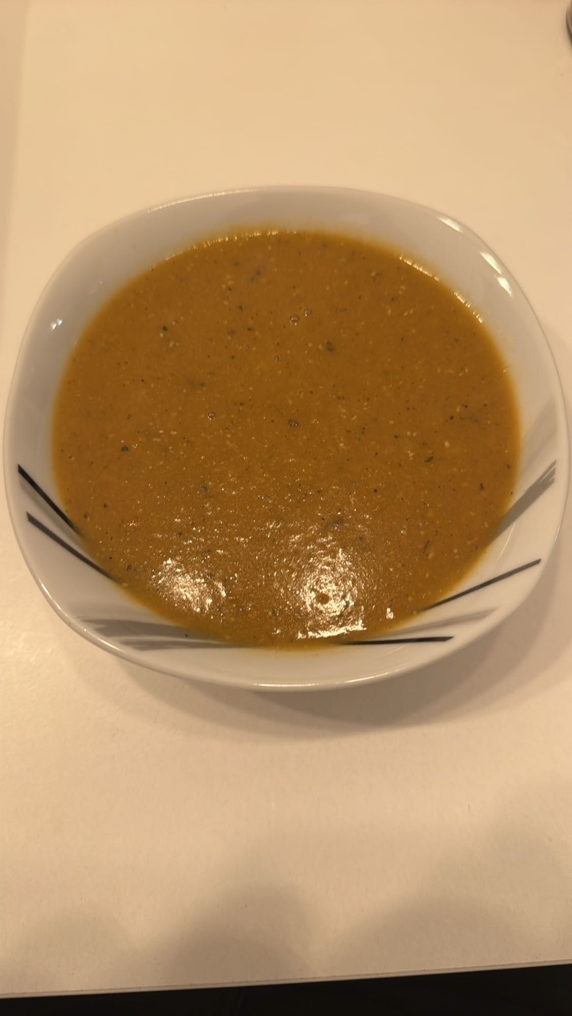 Linsensuppe