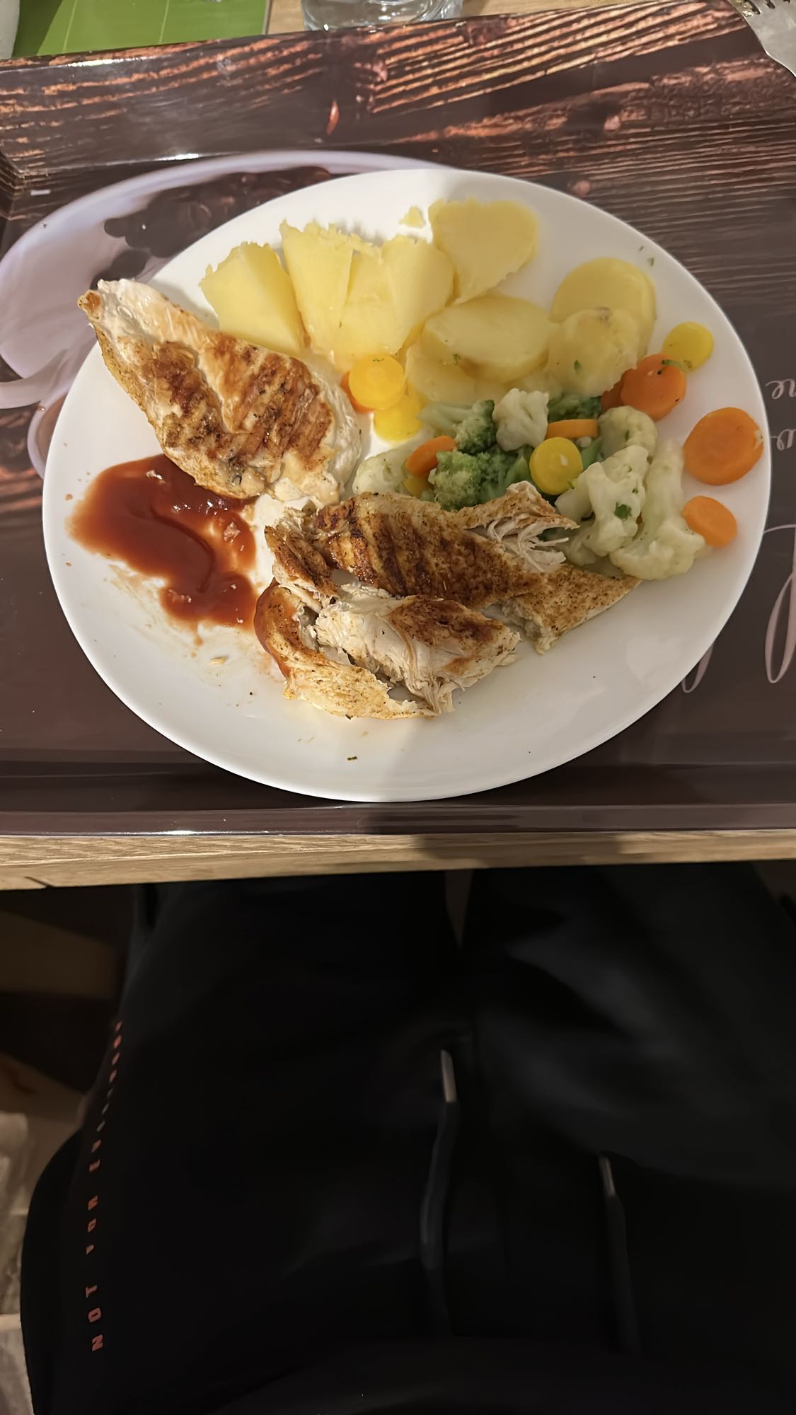 Grilled Chicken Plate