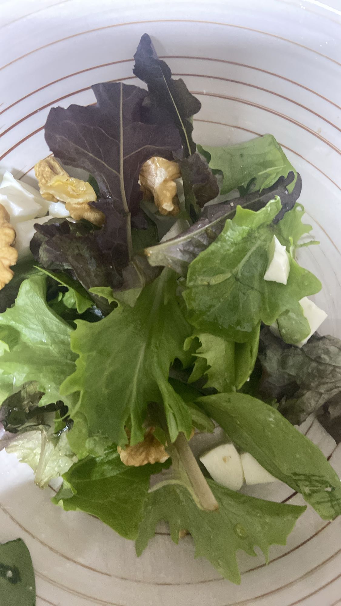 Ensalada verde mixta