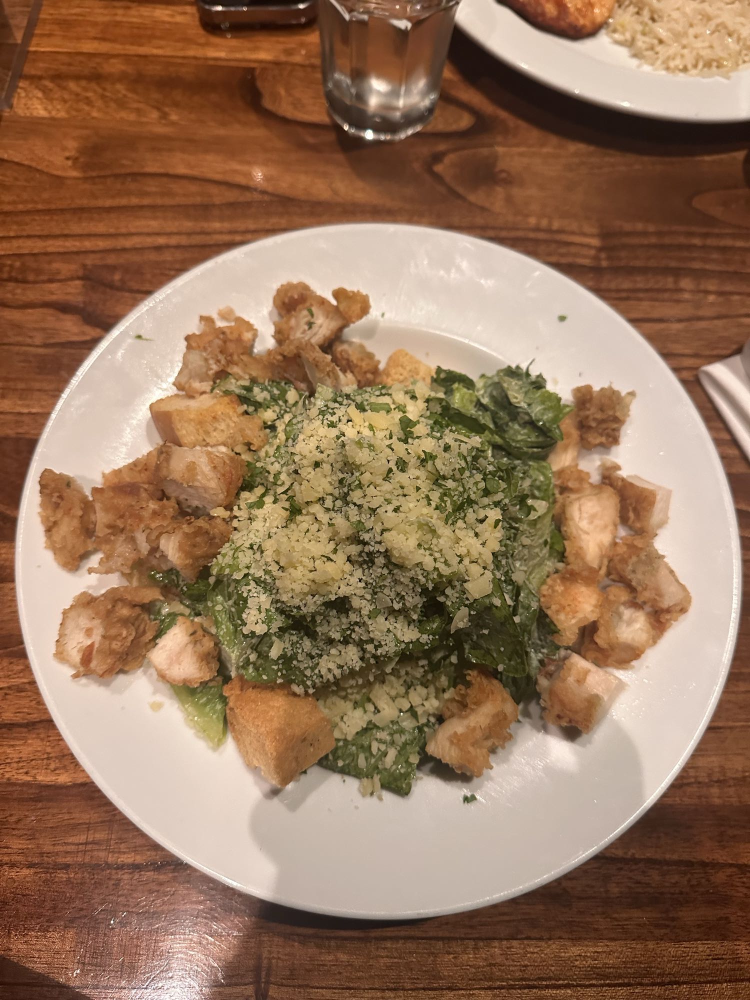 Ensalada César con pollo