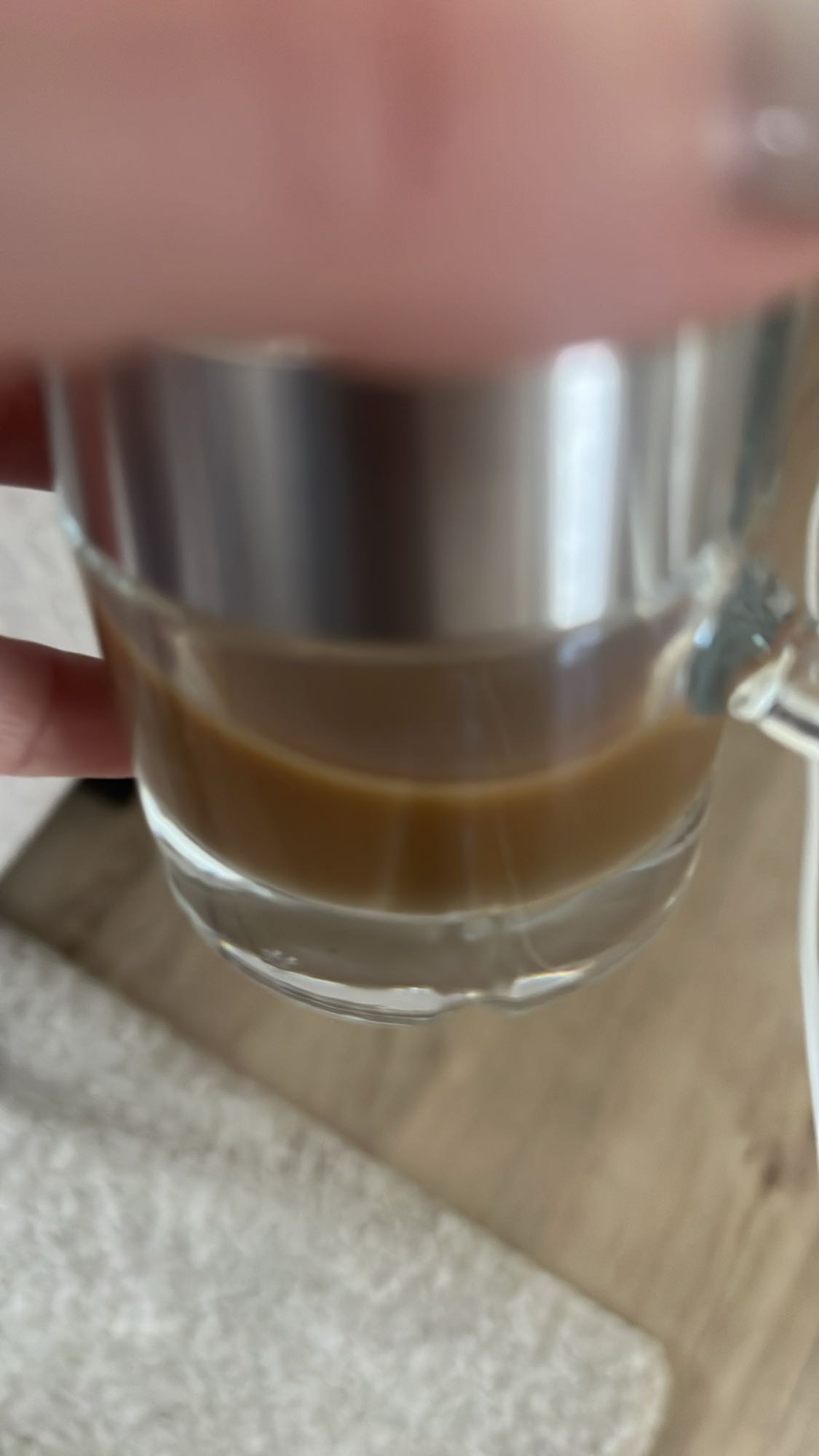 Kaffe med mjölk