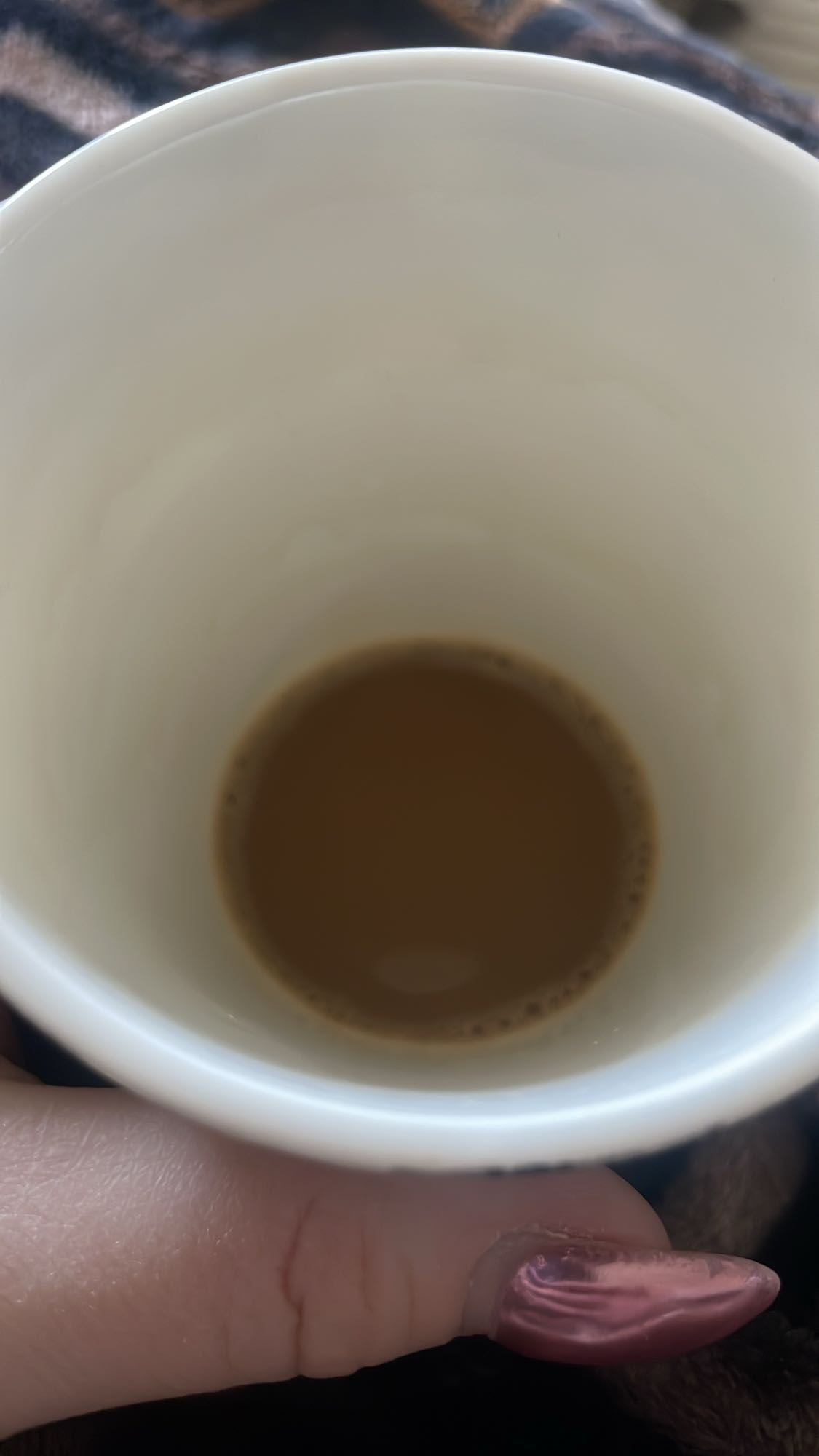 Kaffe med mjölk