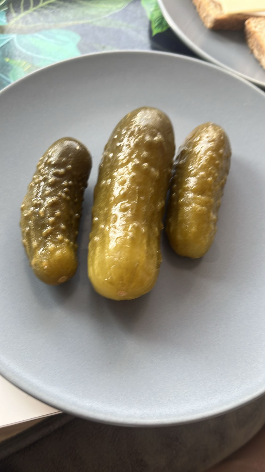 Pickled cucumbers