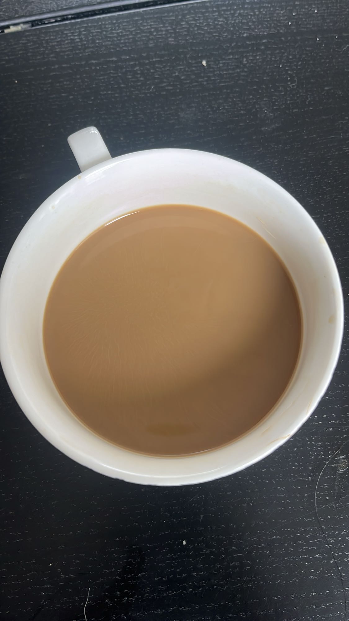 Kaffe med mjölk