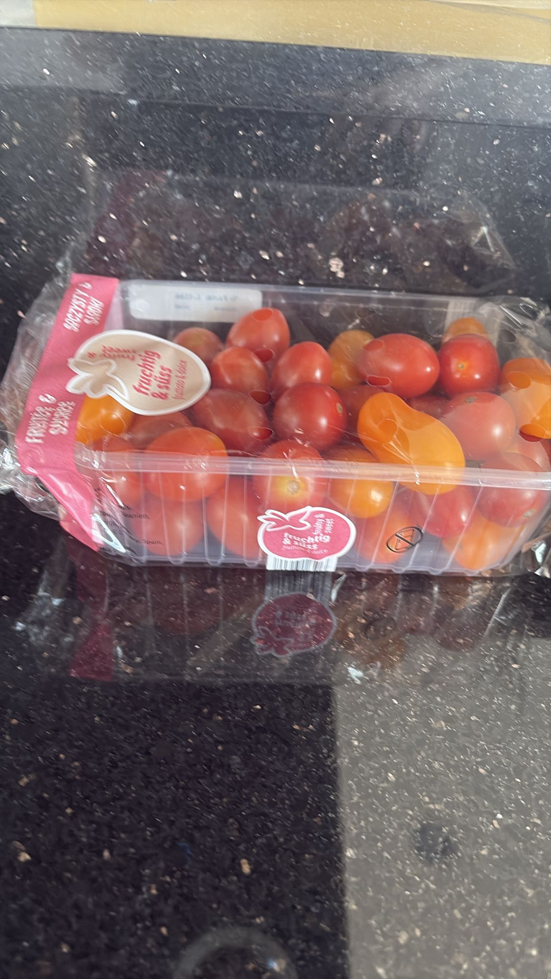 Pomidorki koktajlowe