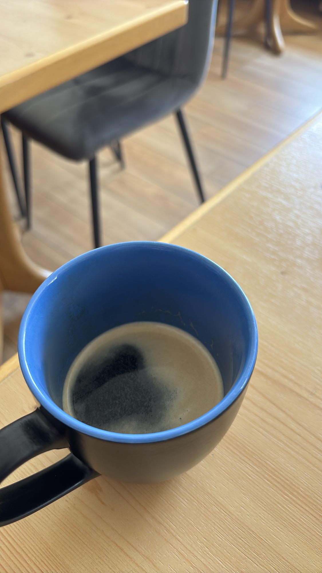 Tasse schwarzer Kaffee