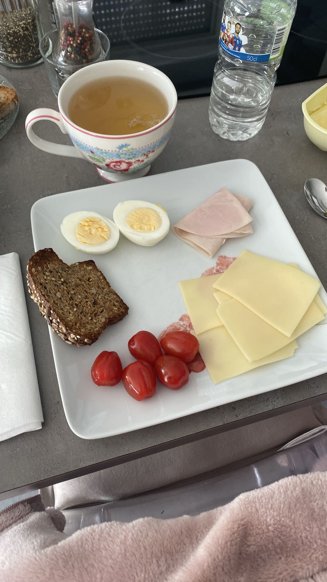 Petit-déjeuner protéiné