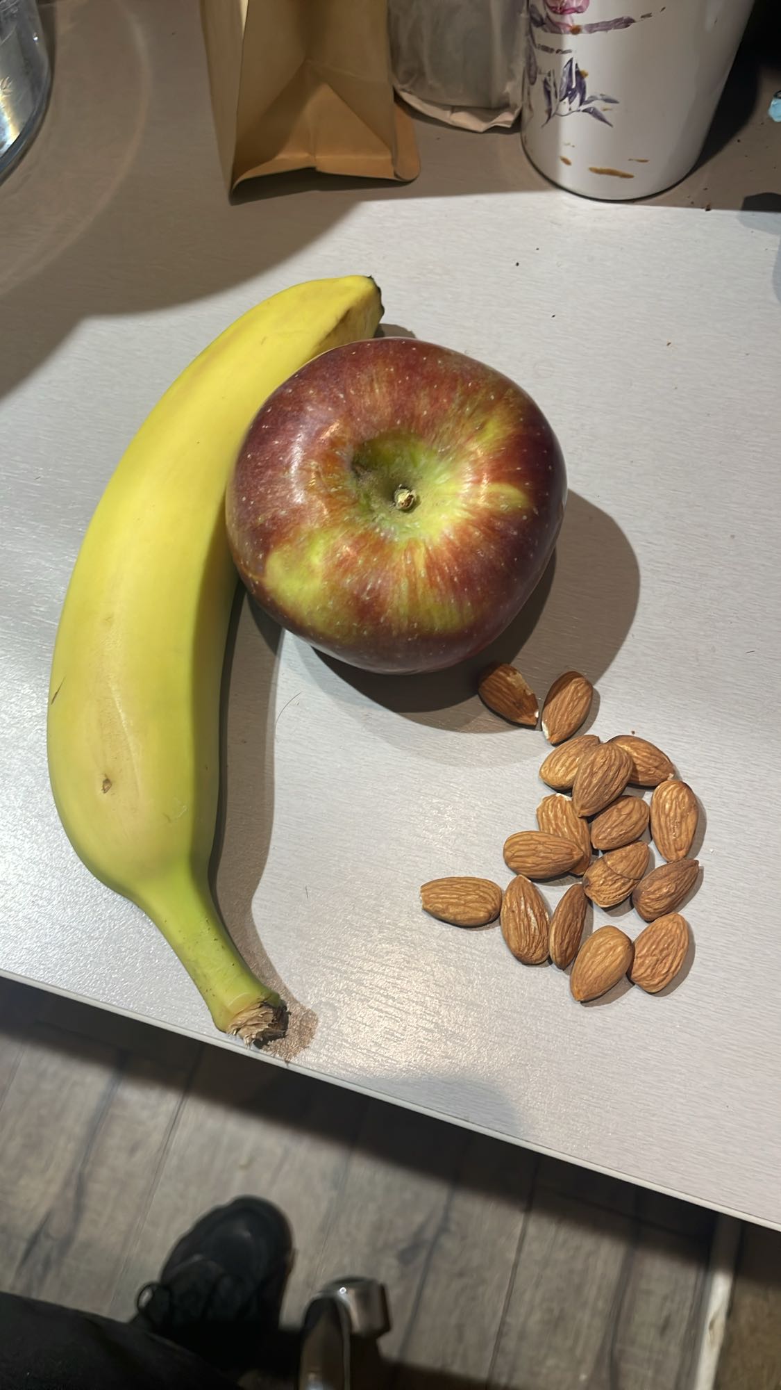 Owocowo-orzechowa przekąska