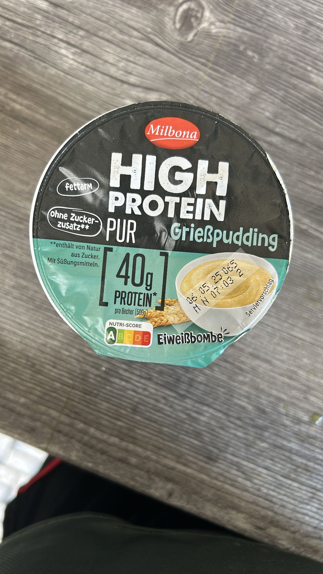 Grießpudding High Protein