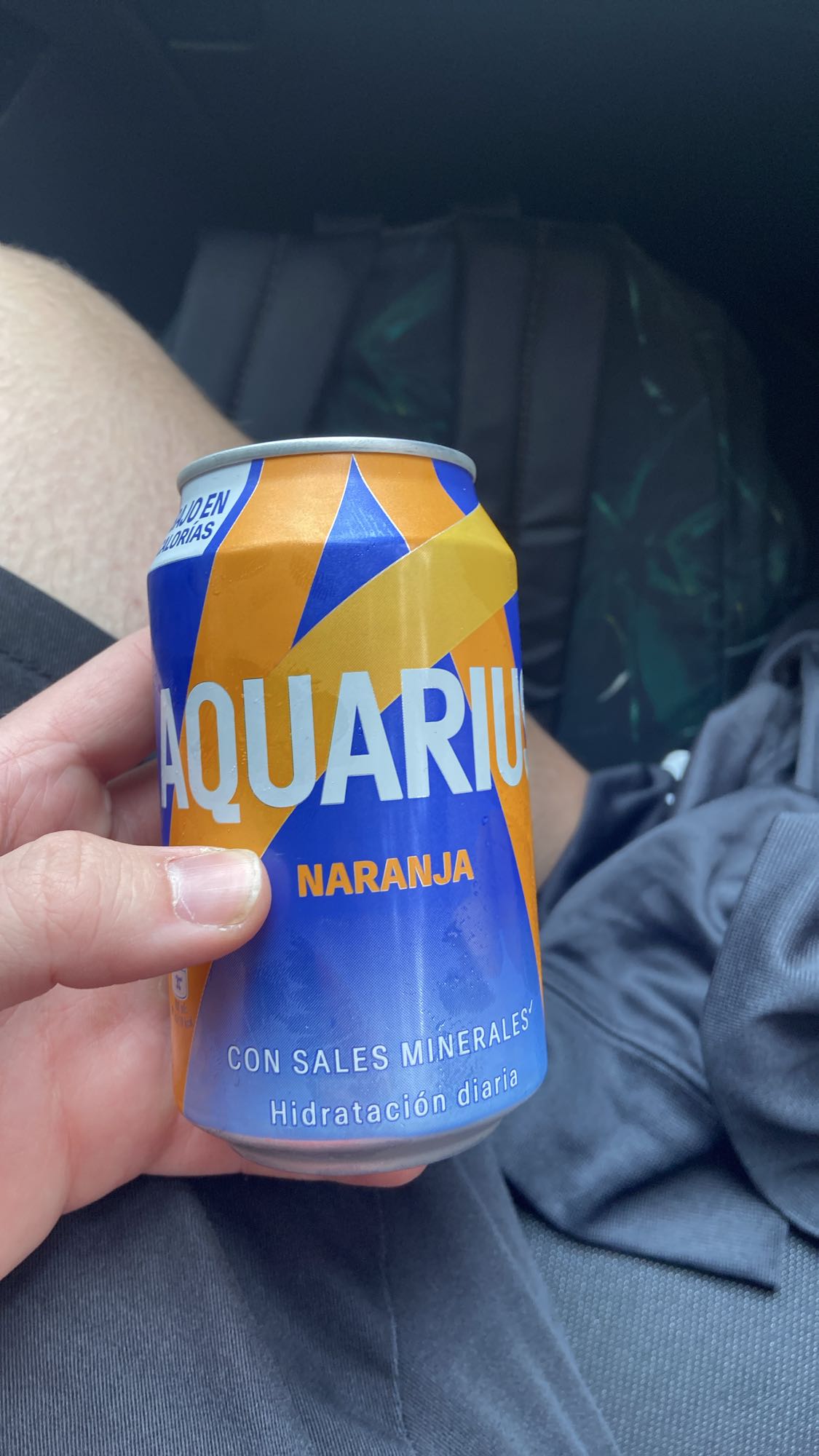 Bebida Aquarius Naranja