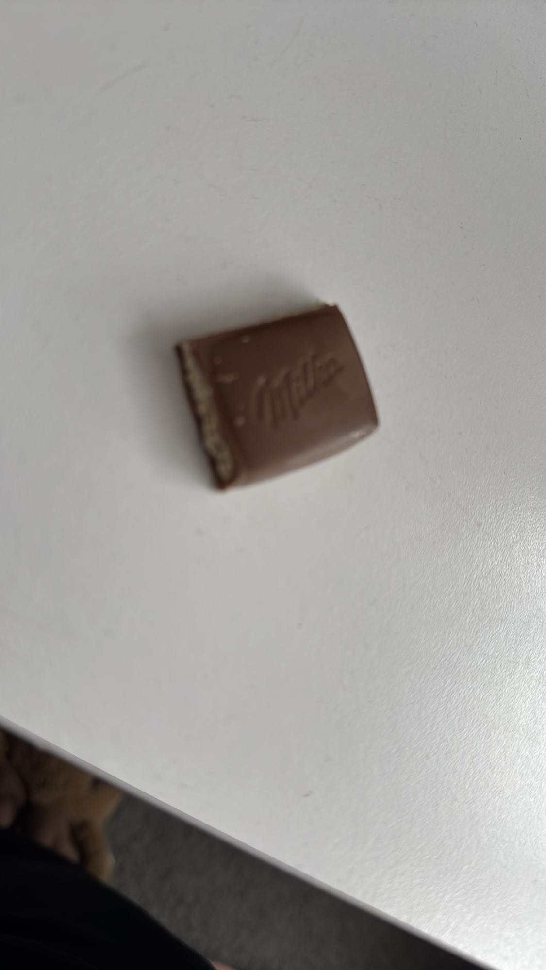 Kostka czekolady Milka