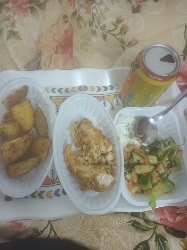 Grilled Chicken with Sides