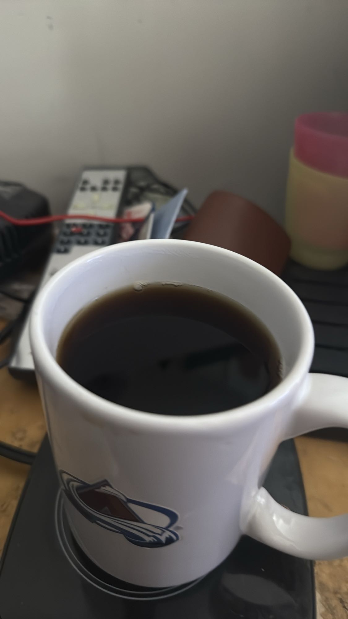Tasse de café noir