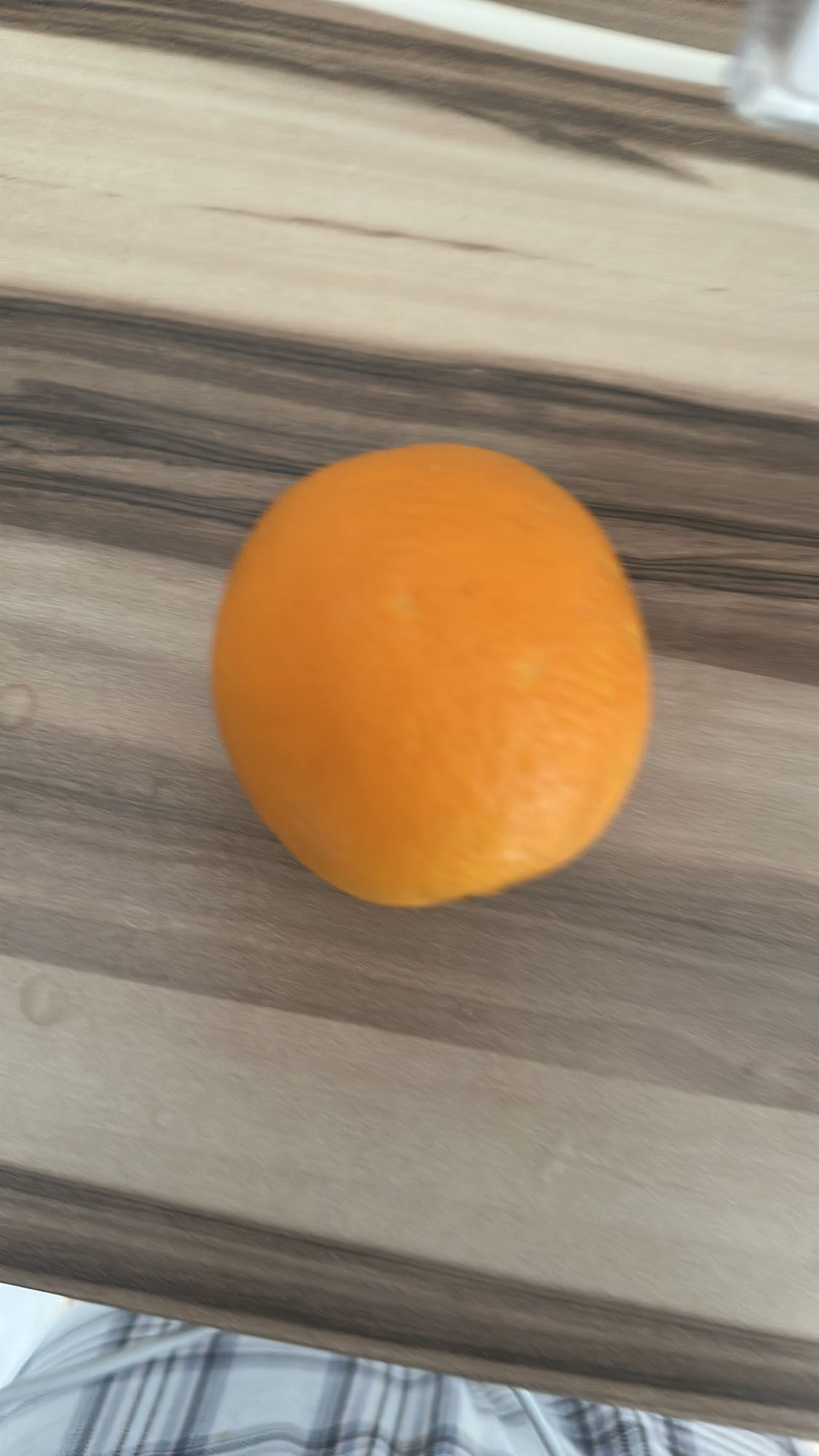 Orange snack