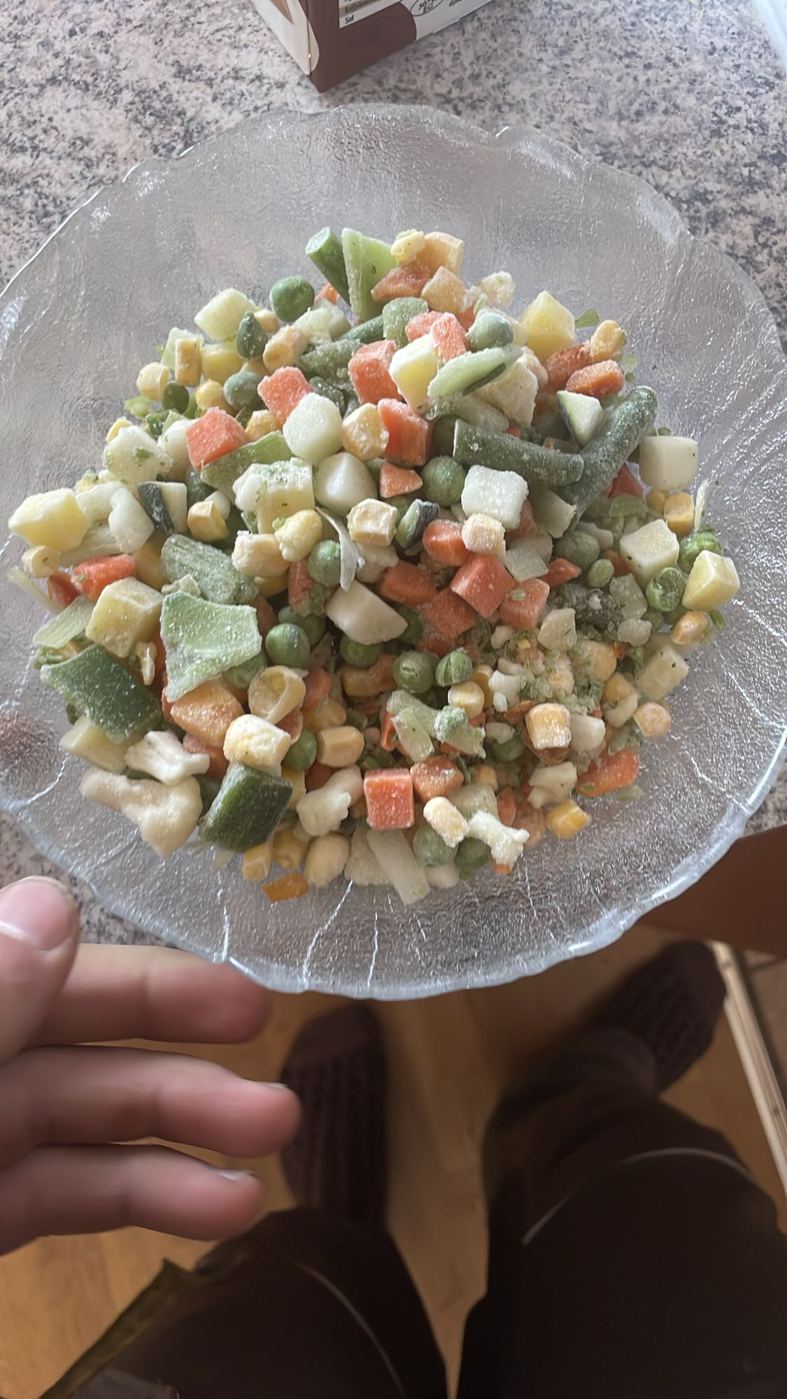 Zamrznjena zelenjavna mešanica