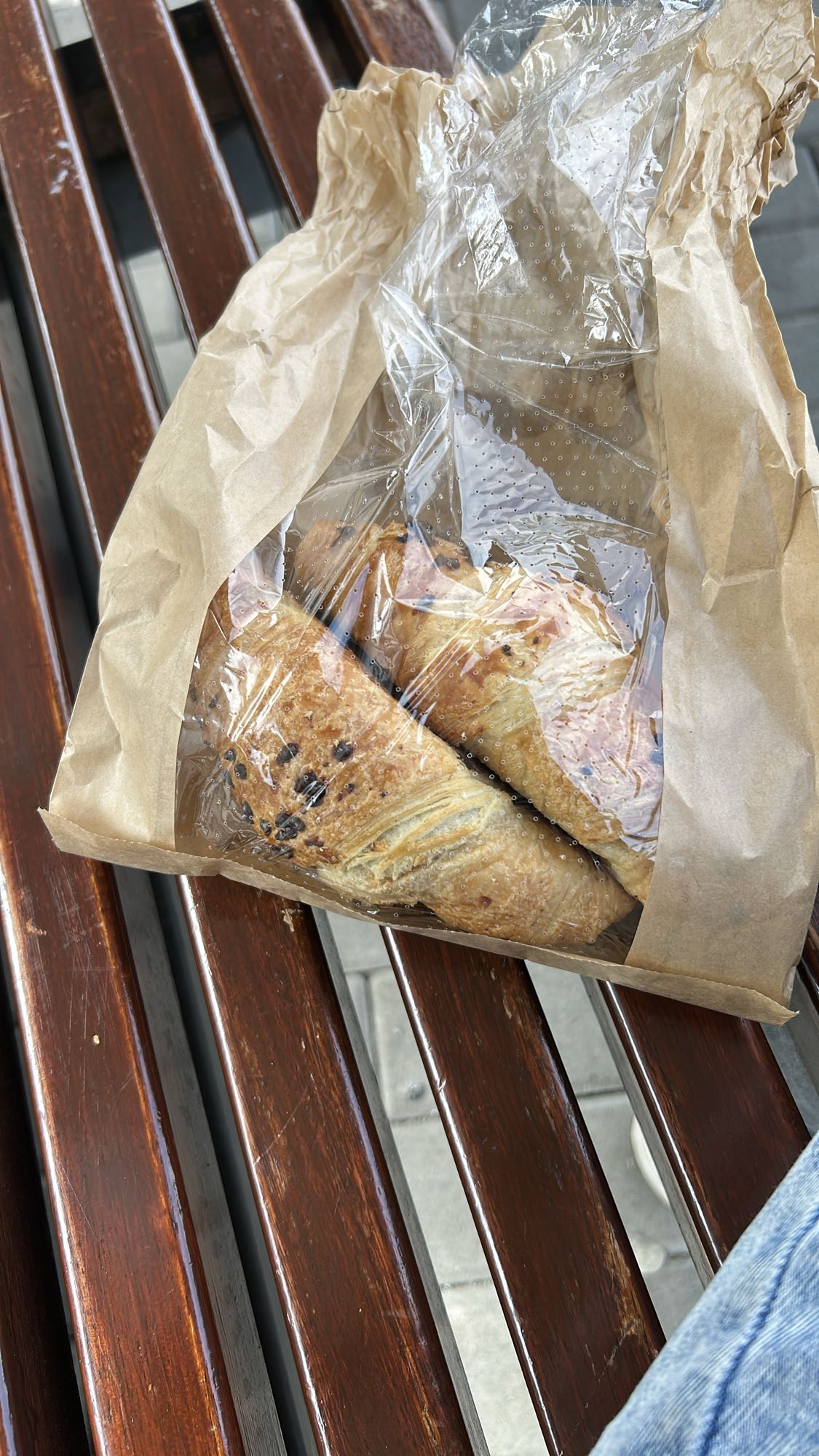 Rogaliki z czekoladą