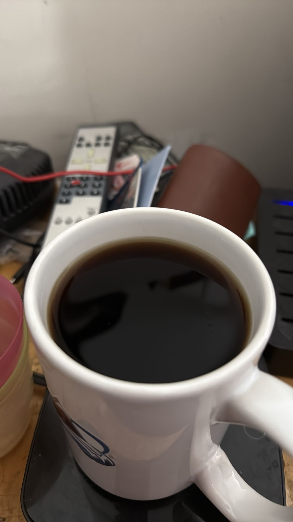 Tasse de café noir