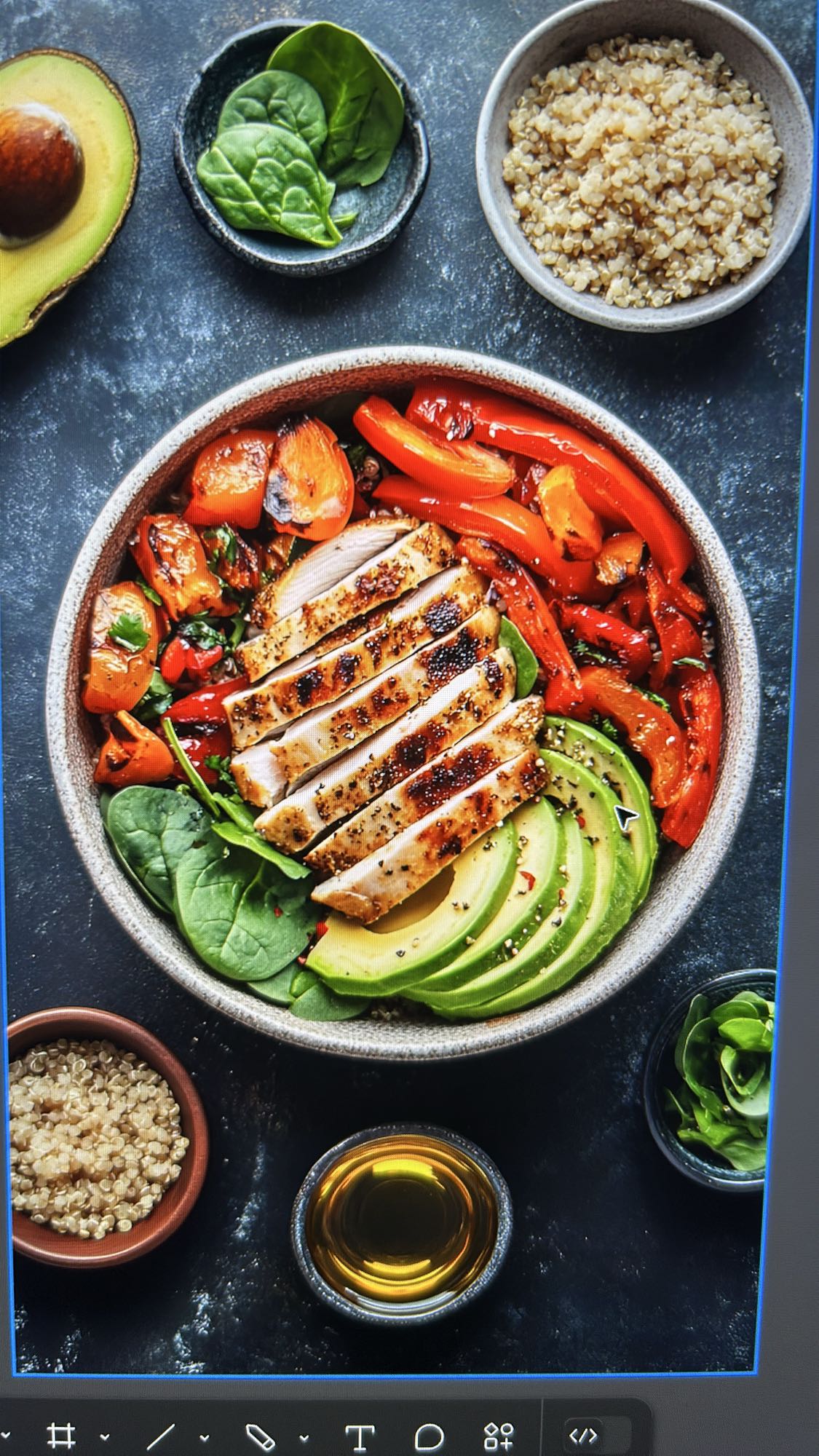 Grilled Chicken Bowl