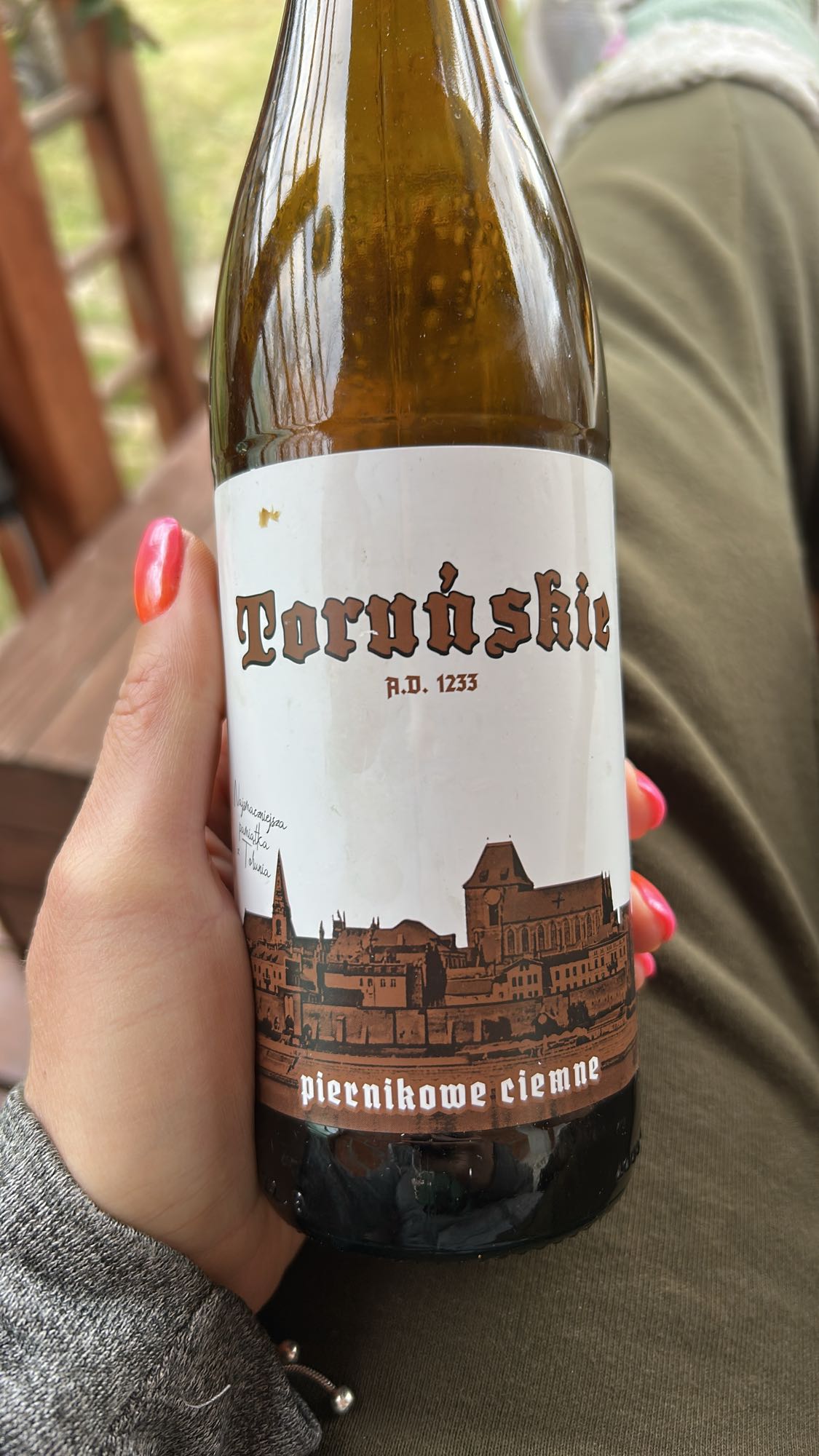 Piwo piernikowe ciemne