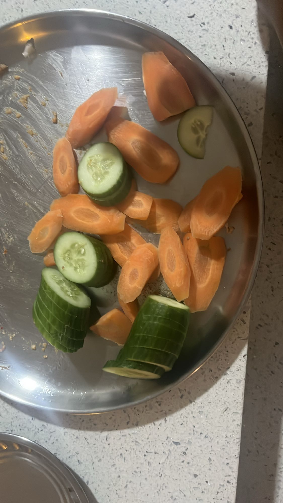 Carrot Cucumber Salad
